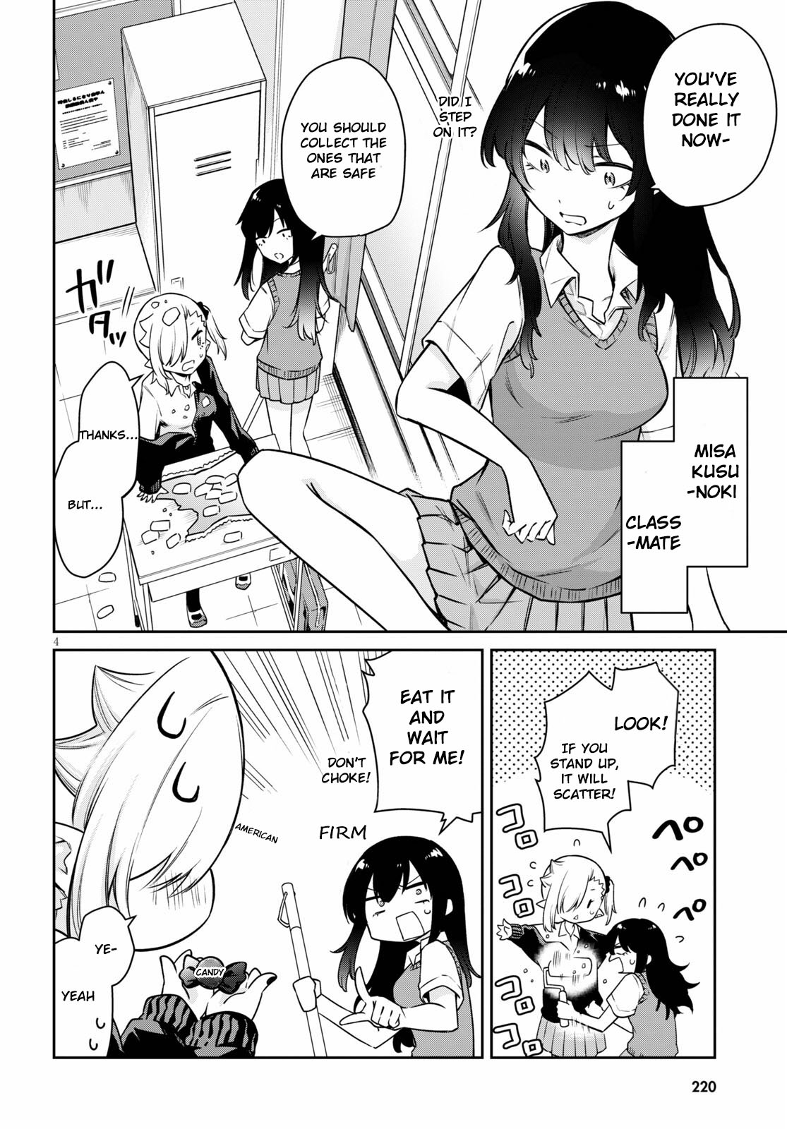 Vampire-chan Can't Suck Properly Chapter 11 page 5 - Chapter 11: Vampire-chan and kusunoki-san