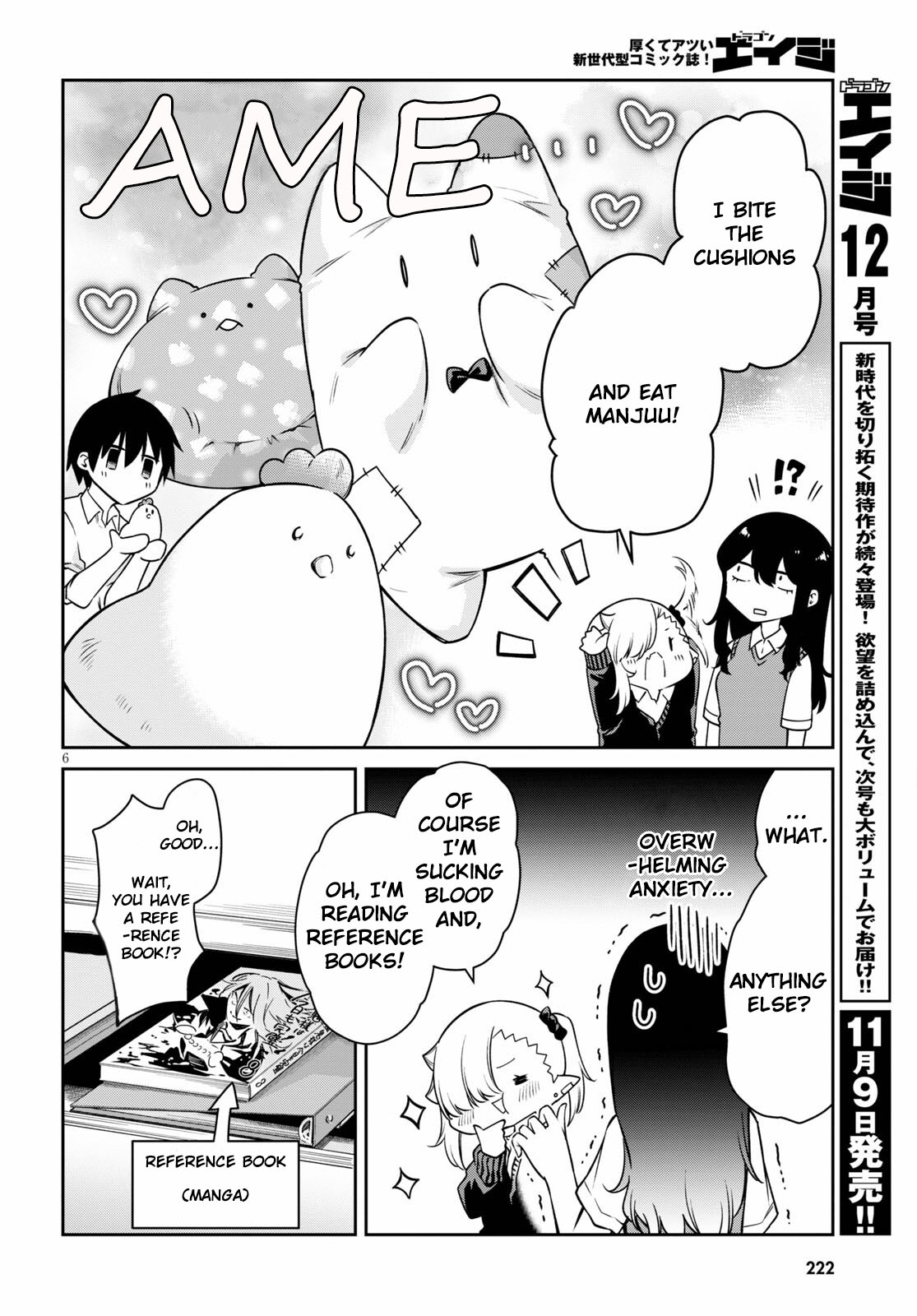Vampire-chan Can't Suck Properly Chapter 11 page 7 - Chapter 11: Vampire-chan and kusunoki-san