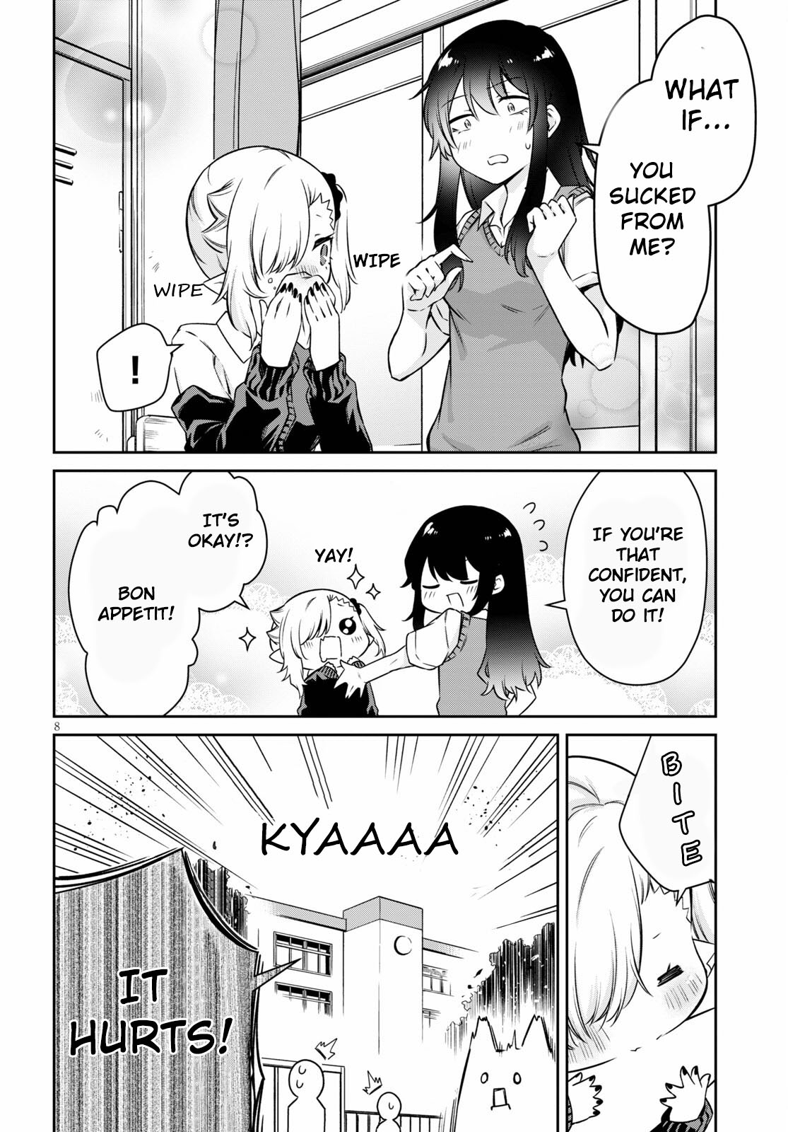 Vampire-chan Can't Suck Properly Chapter 11 page 9 - Chapter 11: Vampire-chan and kusunoki-san