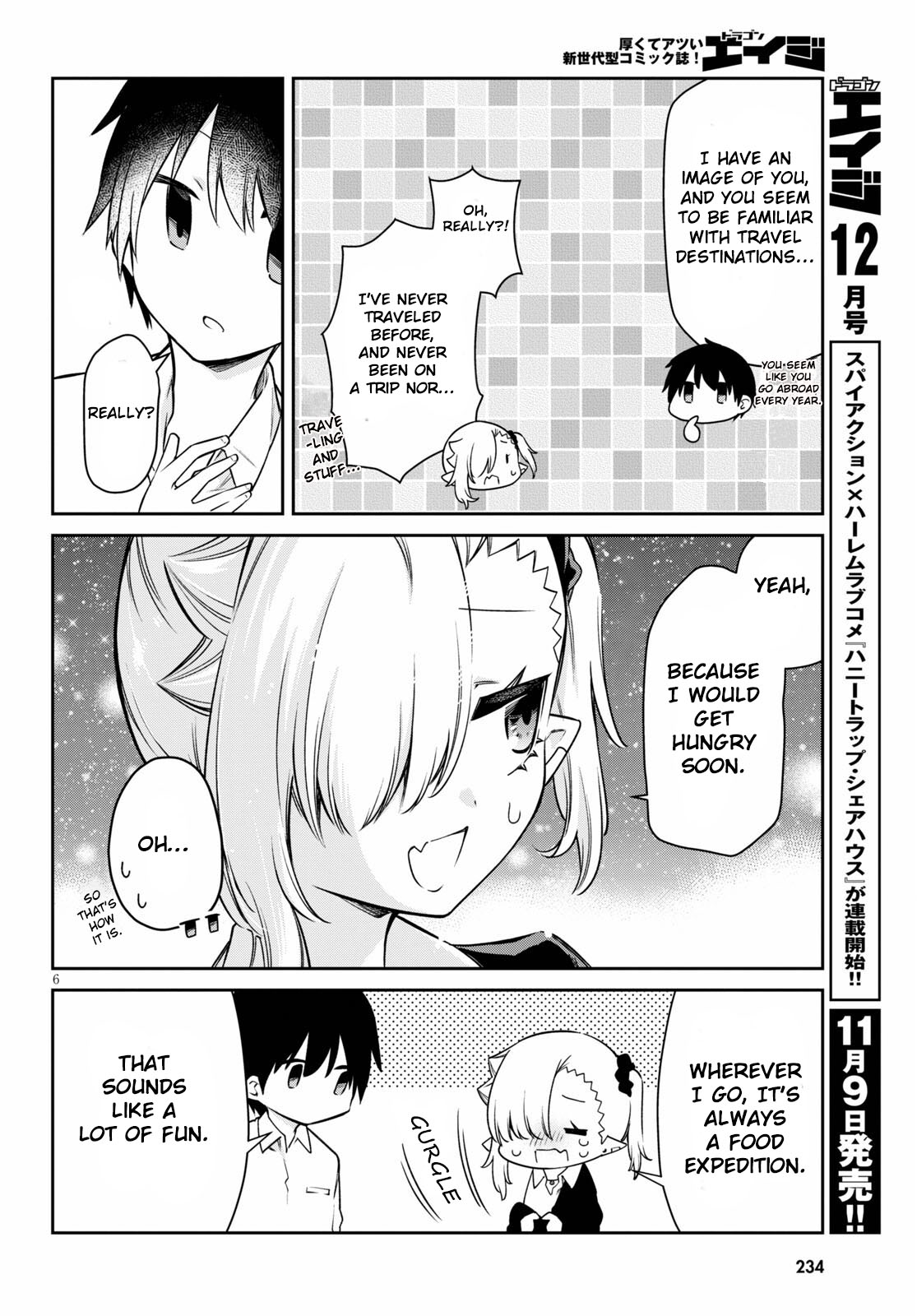 Vampire-chan Can't Suck Properly Chapter 12 page 6 - Chapter 12: Vampire Girl's Vacation?