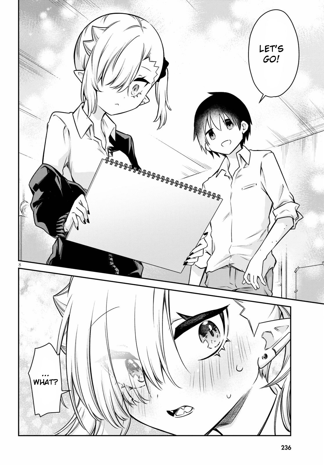 Vampire-chan Can't Suck Properly Chapter 12 page 8 - Chapter 12: Vampire Girl's Vacation?