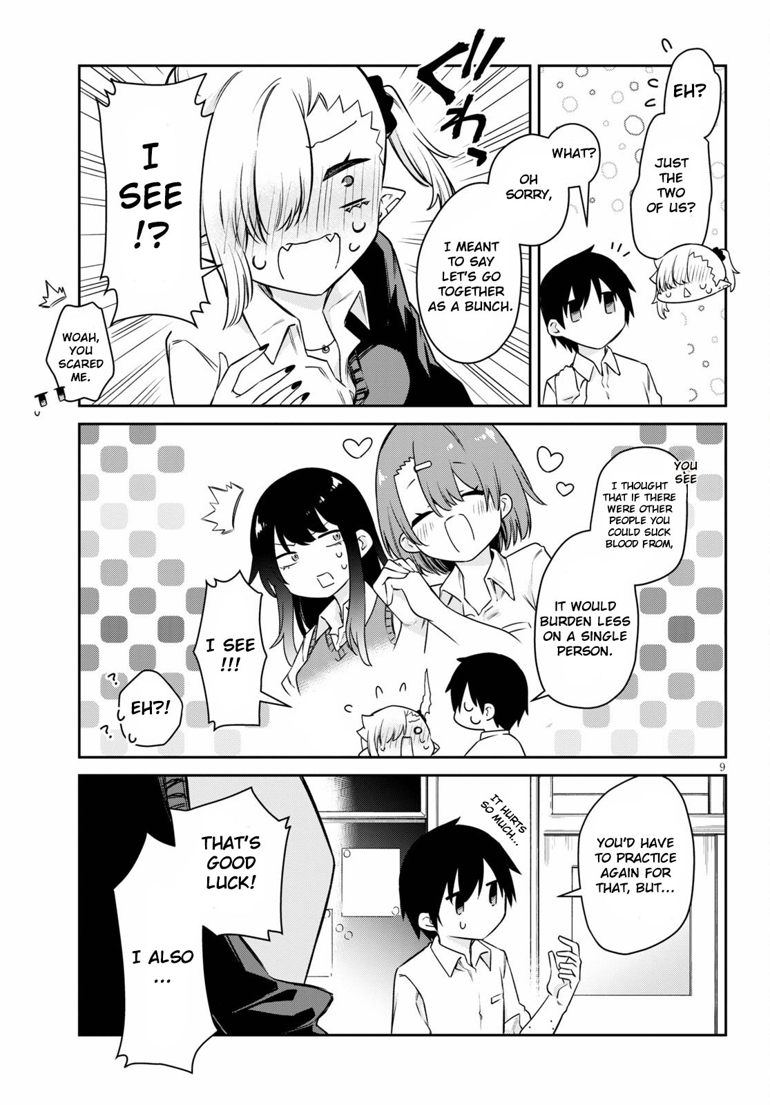 Vampire-chan Can't Suck Properly Chapter 12 page 9 - Chapter 12: Vampire Girl's Vacation?
