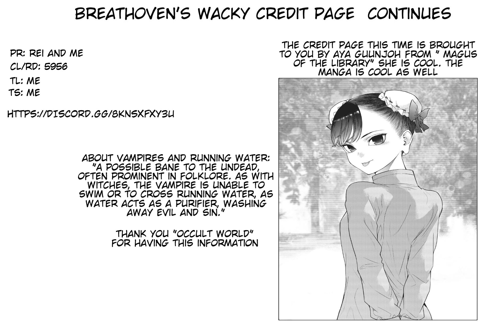 Vampire-chan Can't Suck Properly Chapter 13 page 11 - Chapter 13: Vampires and rainfall