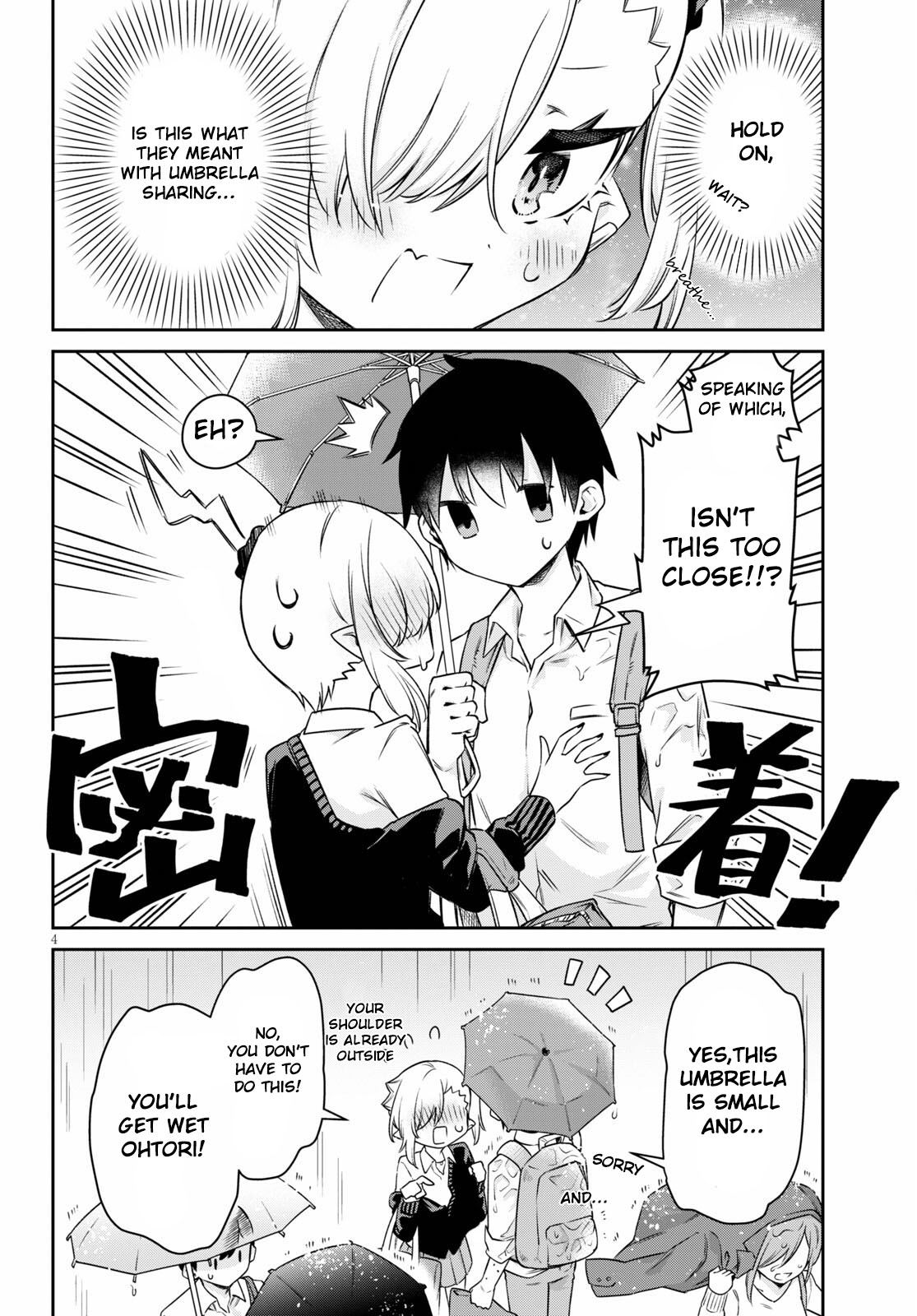 Vampire-chan Can't Suck Properly Chapter 13 page 4 - Chapter 13: Vampires and rainfall