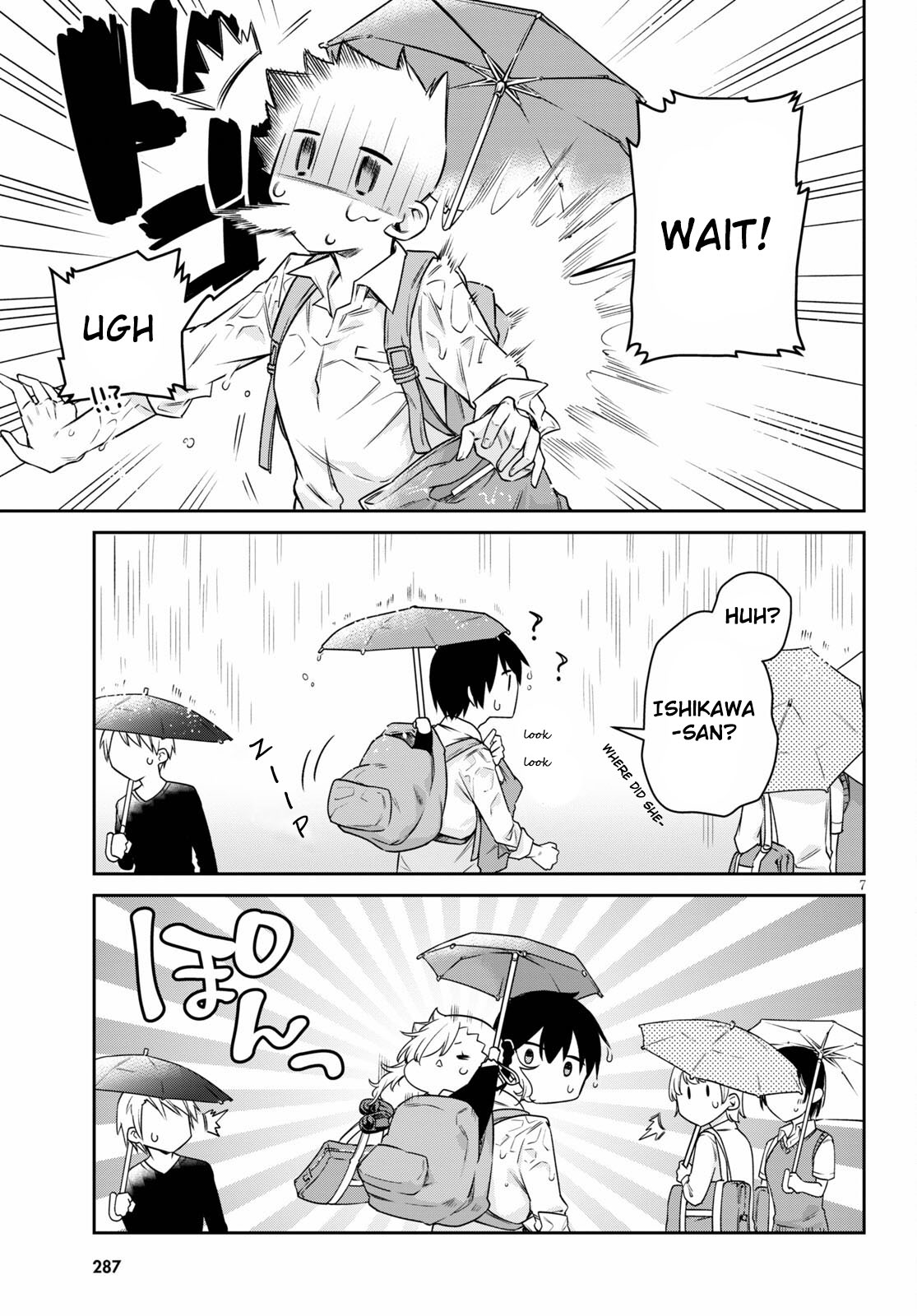 Vampire-chan Can't Suck Properly Chapter 13 page 7 - Chapter 13: Vampires and rainfall
