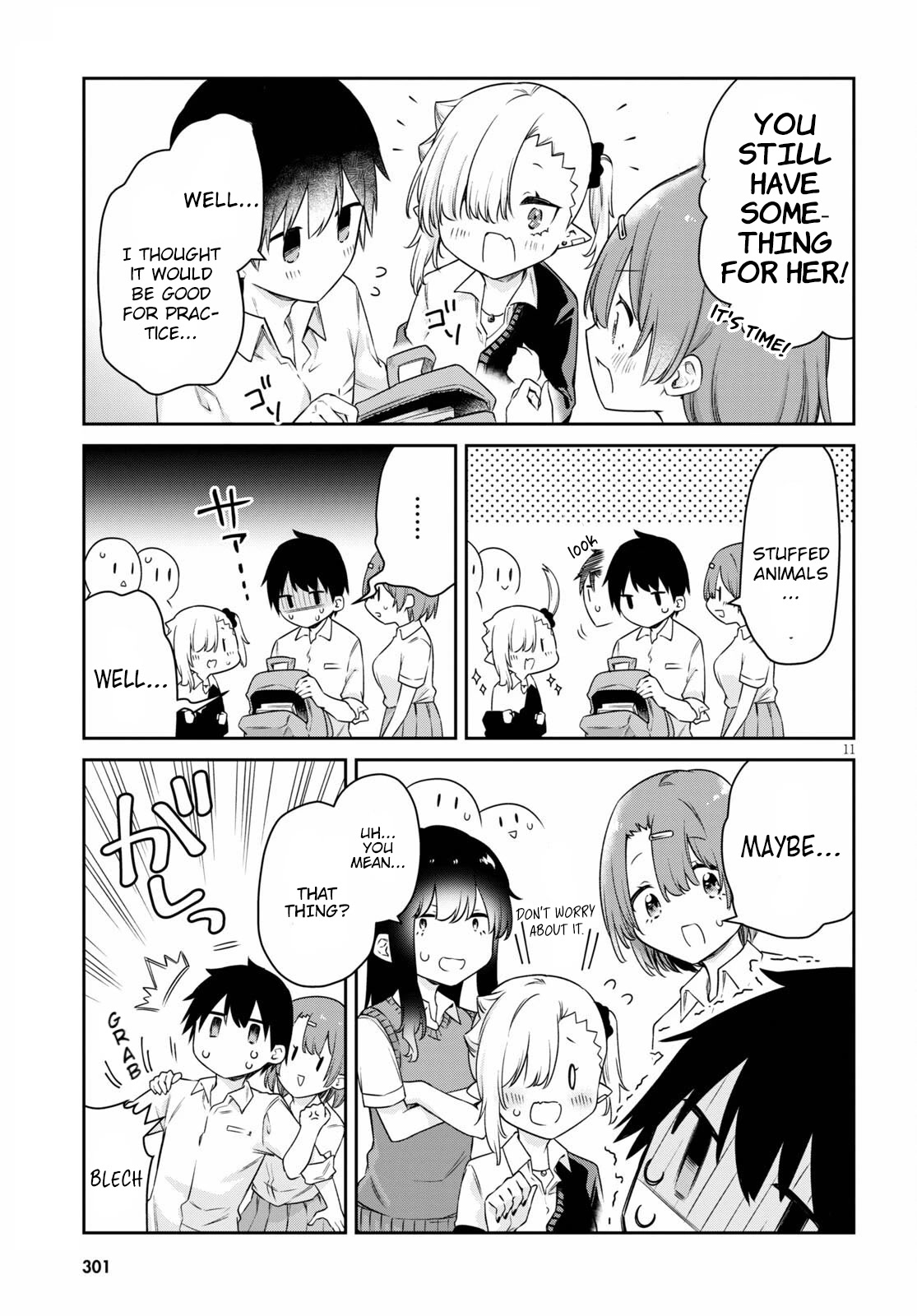Vampire-chan Can't Suck Properly Chapter 14 page 11 - Chapter 14: Vampire Girl's Birthday