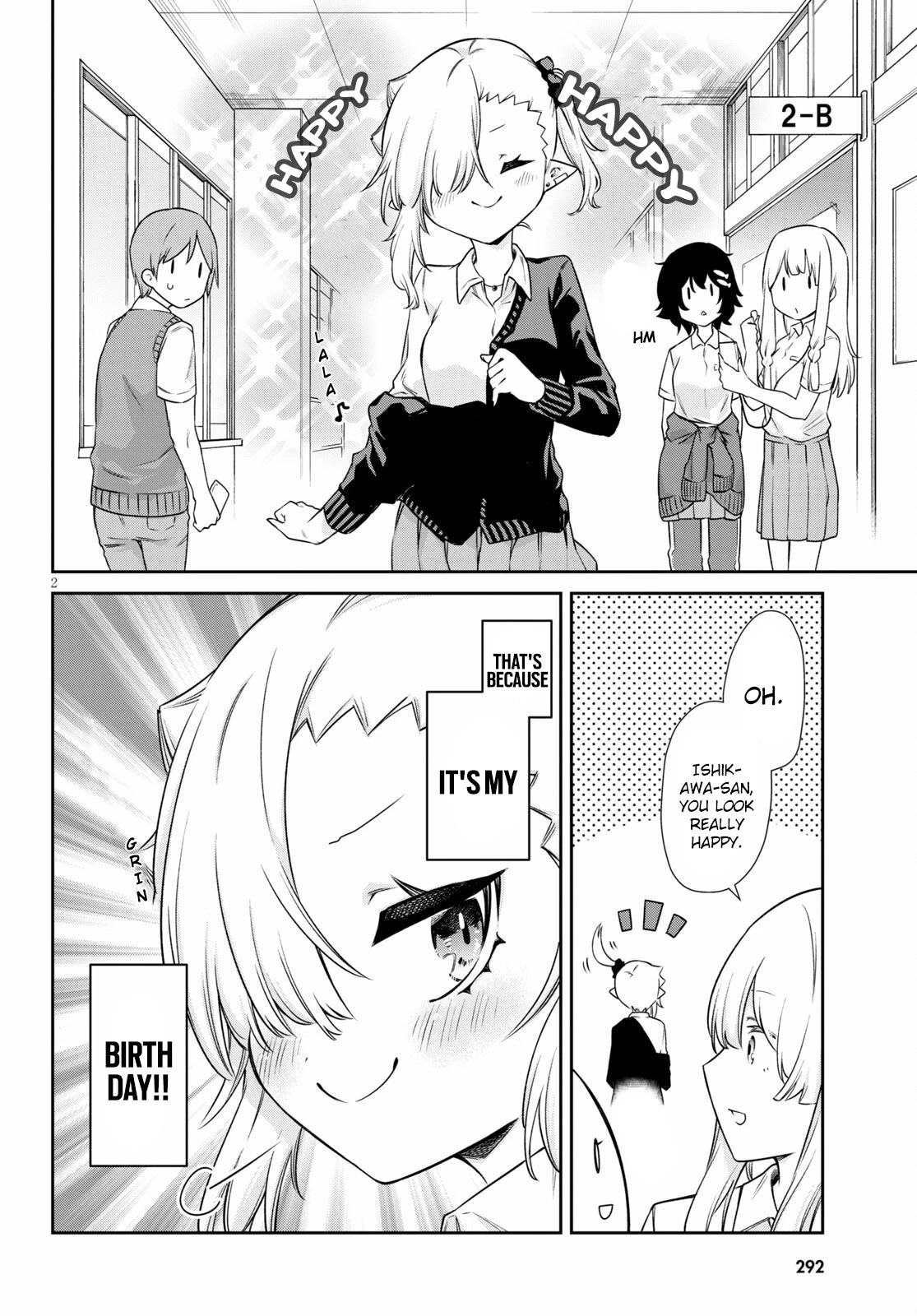 Vampire-chan Can't Suck Properly Chapter 14 page 2 - Chapter 14: Vampire Girl's Birthday