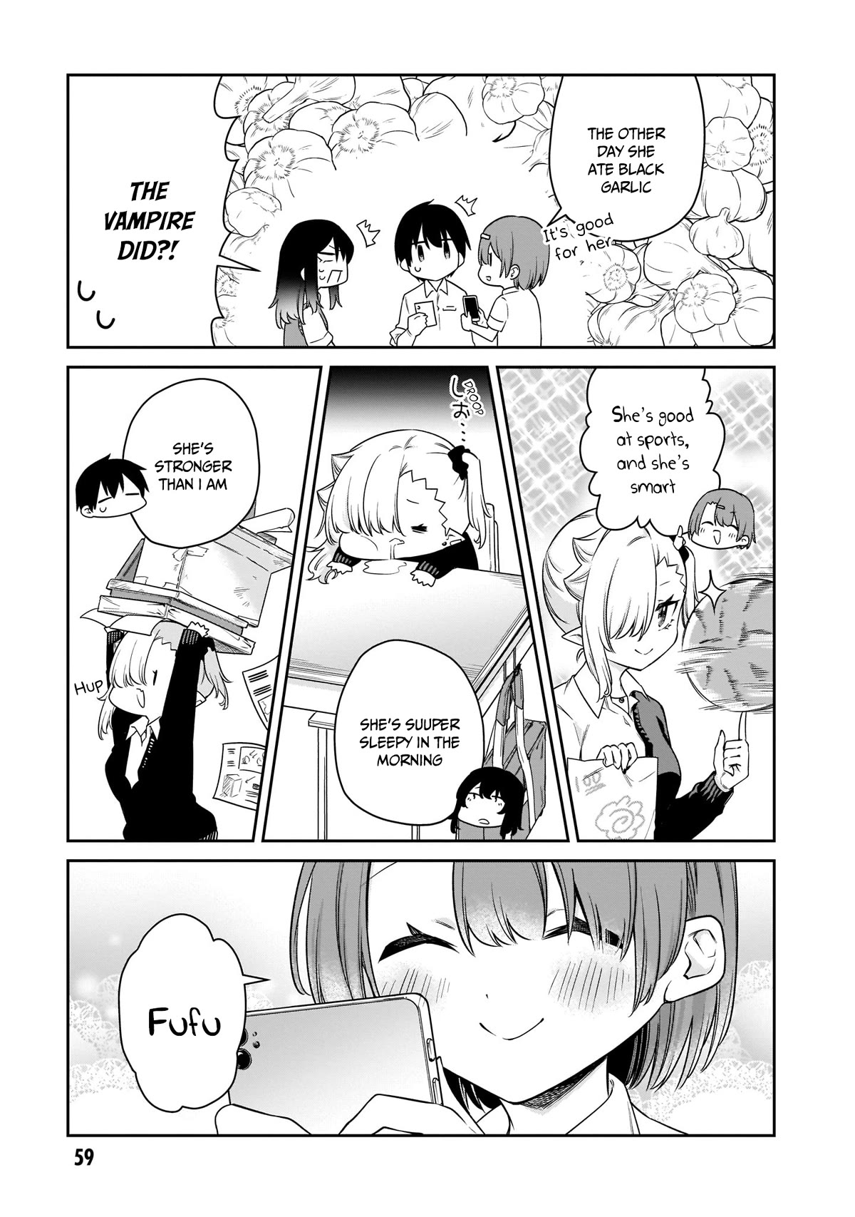Vampire-chan Can't Suck Properly Chapter 15 page 10 - Chapter 15: Vampire-chan's mamas