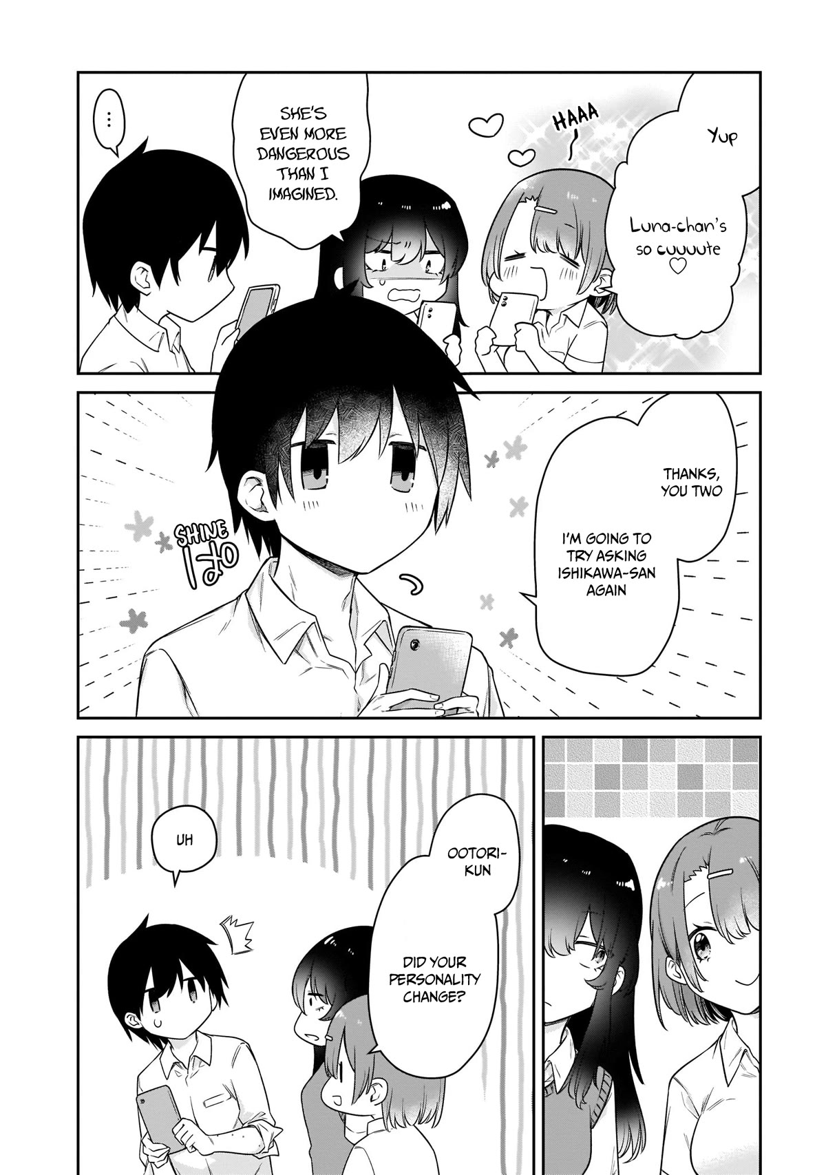 Vampire-chan Can't Suck Properly Chapter 15 page 11 - Chapter 15: Vampire-chan's mamas