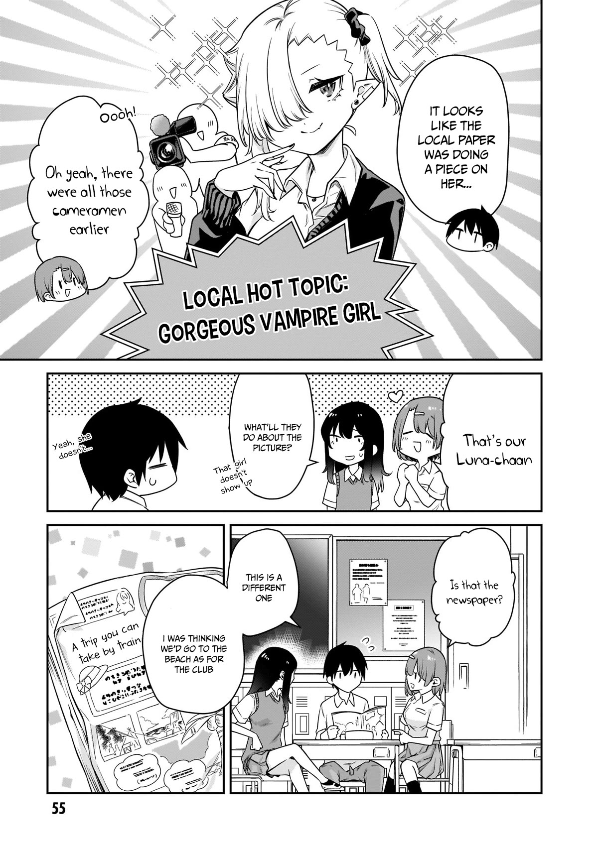 Vampire-chan Can't Suck Properly Chapter 15 page 6 - Chapter 15: Vampire-chan's mamas