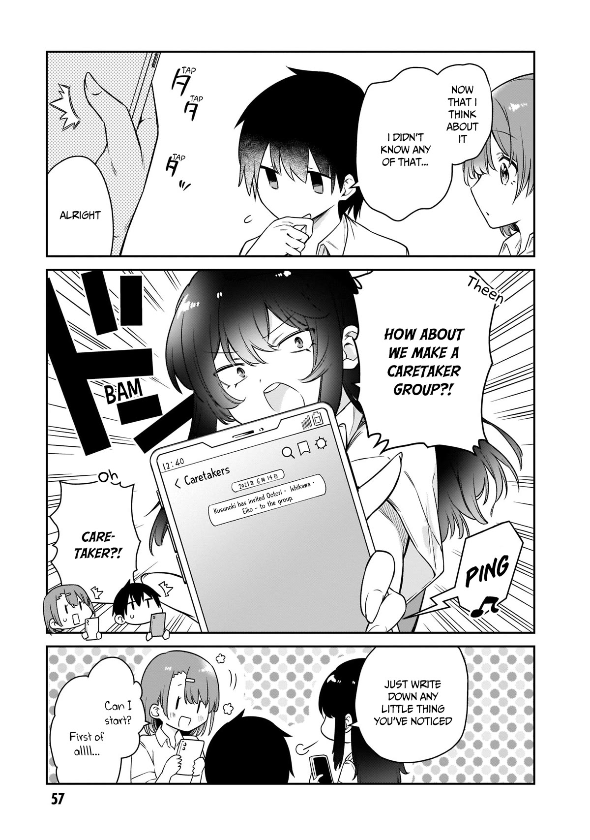 Vampire-chan Can't Suck Properly Chapter 15 page 8 - Chapter 15: Vampire-chan's mamas
