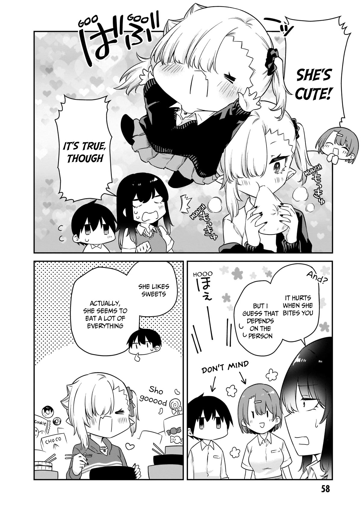 Vampire-chan Can't Suck Properly Chapter 15 page 9 - Chapter 15: Vampire-chan's mamas