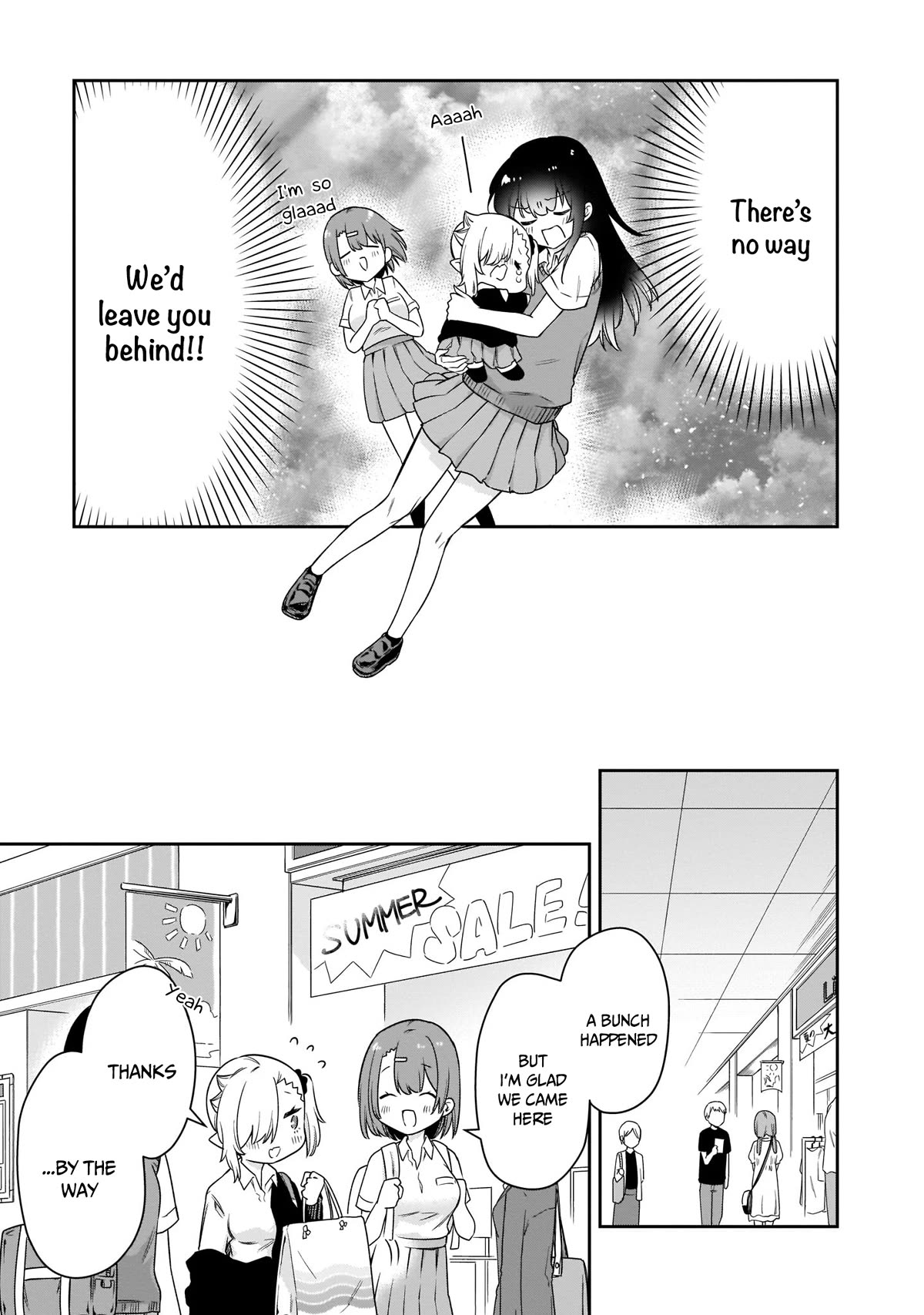 Vampire-chan Can't Suck Properly Chapter 16 page 12 - Chapter 16: Vampire-chan and swimsuits
