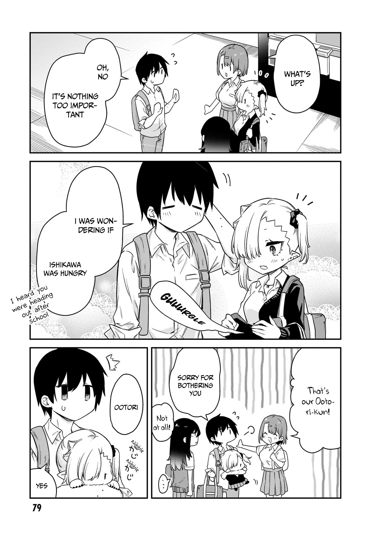 Vampire-chan Can't Suck Properly Chapter 16 page 14 - Chapter 16: Vampire-chan and swimsuits