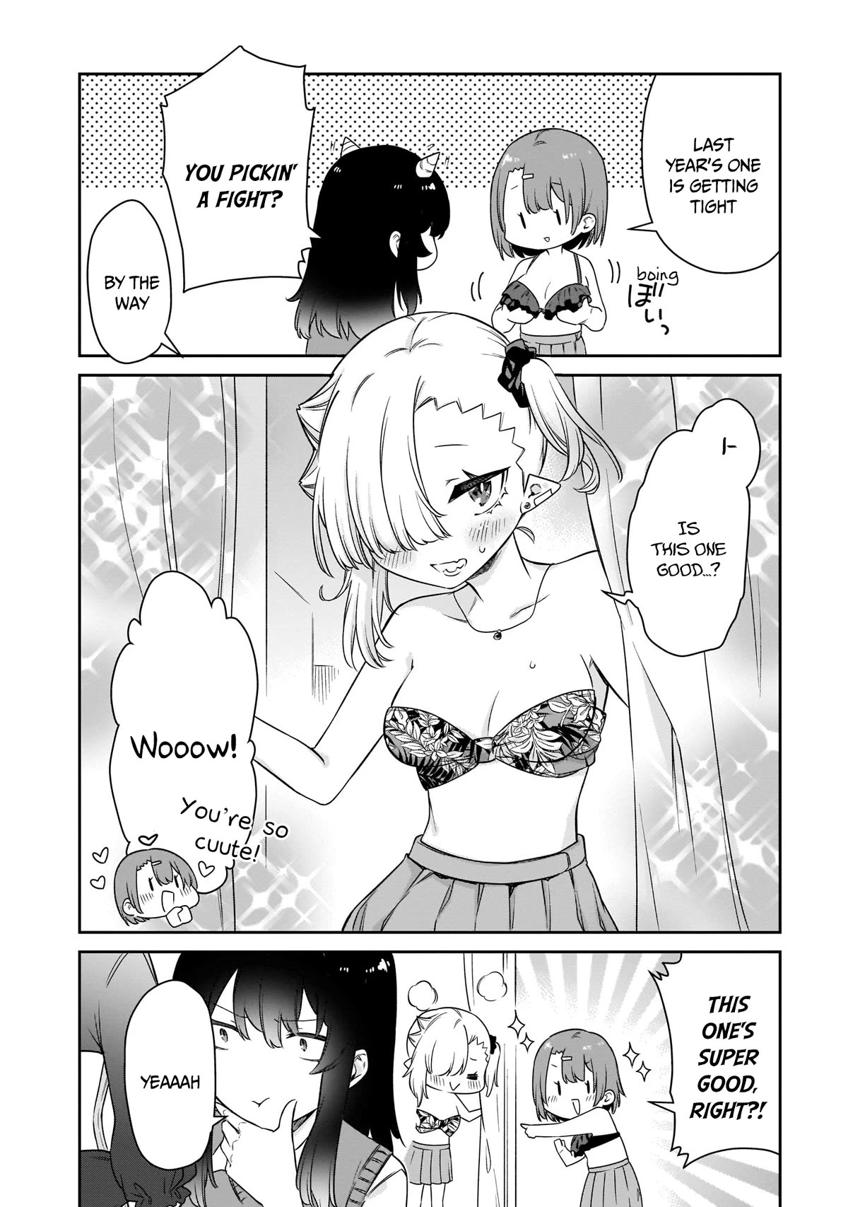 Vampire-chan Can't Suck Properly Chapter 16 page 3 - Chapter 16: Vampire-chan and swimsuits