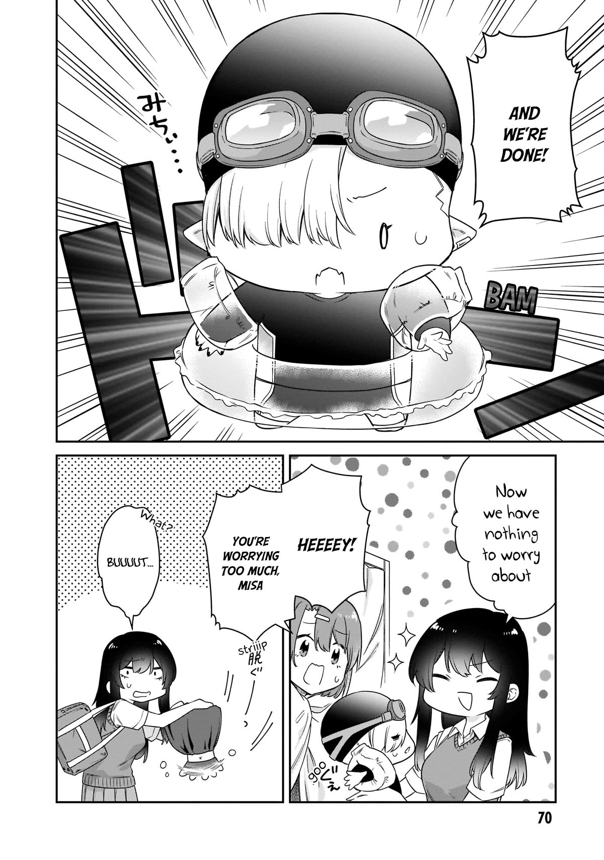 Vampire-chan Can't Suck Properly Chapter 16 page 5 - Chapter 16: Vampire-chan and swimsuits