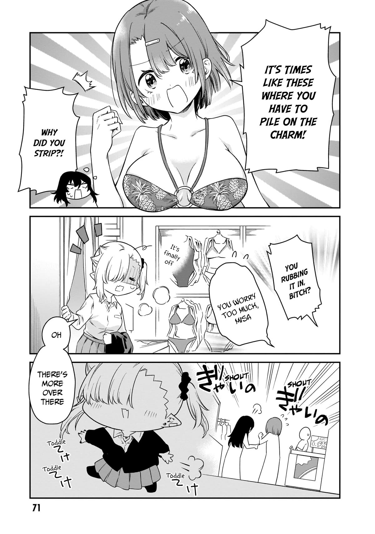 Vampire-chan Can't Suck Properly Chapter 16 page 6 - Chapter 16: Vampire-chan and swimsuits