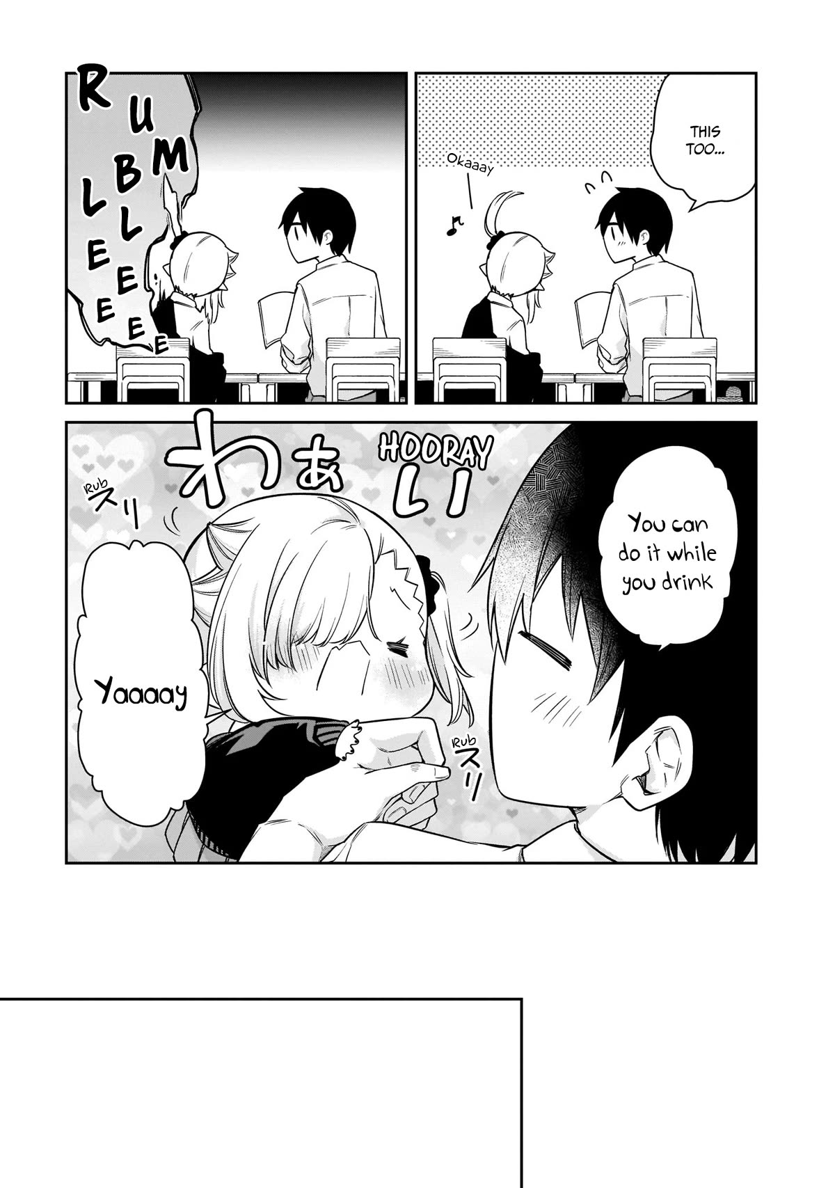 Vampire-chan Can't Suck Properly Chapter 17 page 4 - Chapter 17