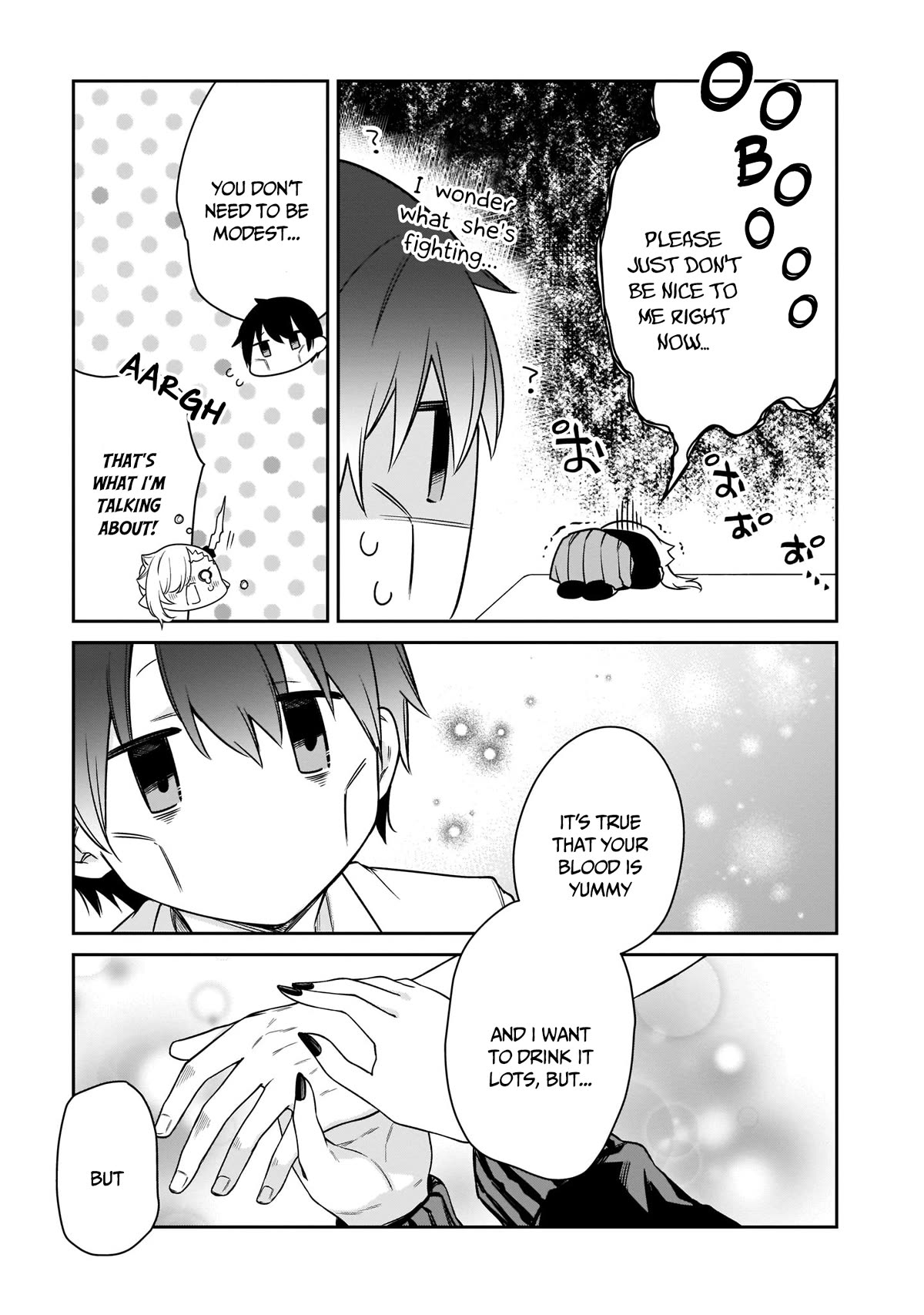 Vampire-chan Can't Suck Properly Chapter 17 page 8 - Chapter 17