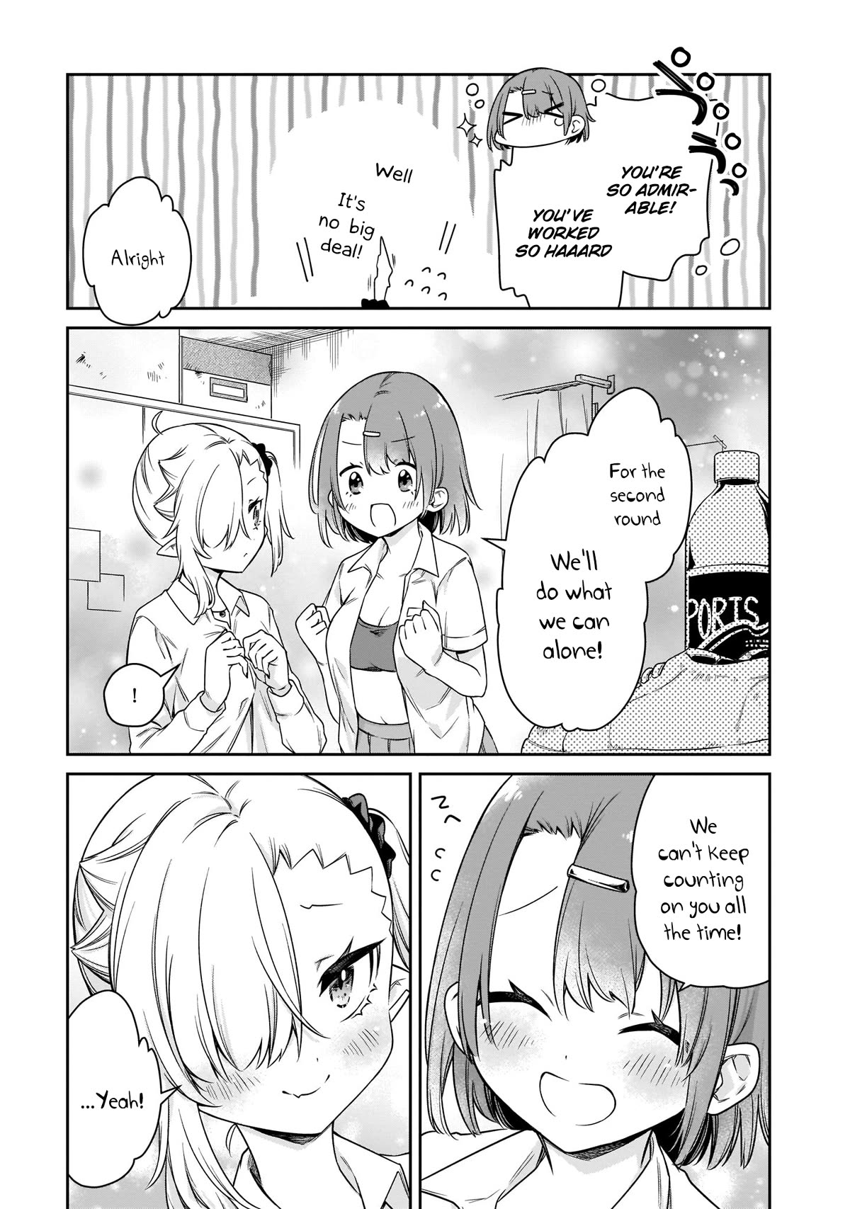 Vampire-chan Can't Suck Properly Chapter 18 page 10 - Chapter 18: Vampire-chan x Volleyball