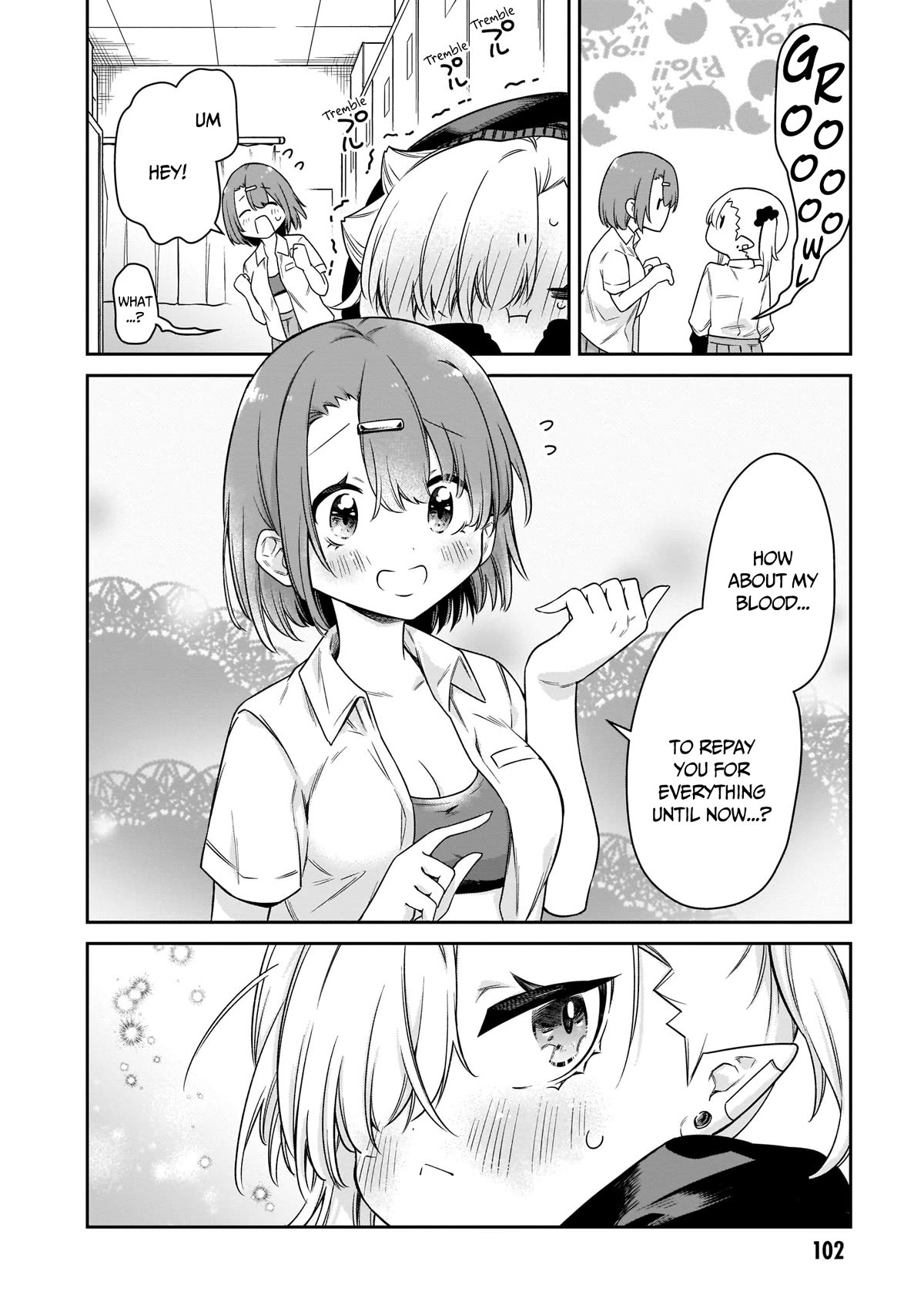 Vampire-chan Can't Suck Properly Chapter 18 page 11 - Chapter 18: Vampire-chan x Volleyball