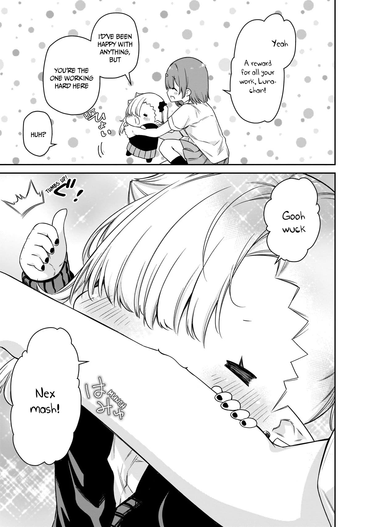 Vampire-chan Can't Suck Properly Chapter 18 page 12 - Chapter 18: Vampire-chan x Volleyball