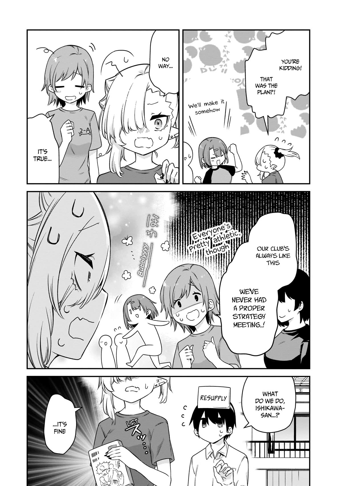 Vampire-chan Can't Suck Properly Chapter 18 page 6 - Chapter 18: Vampire-chan x Volleyball