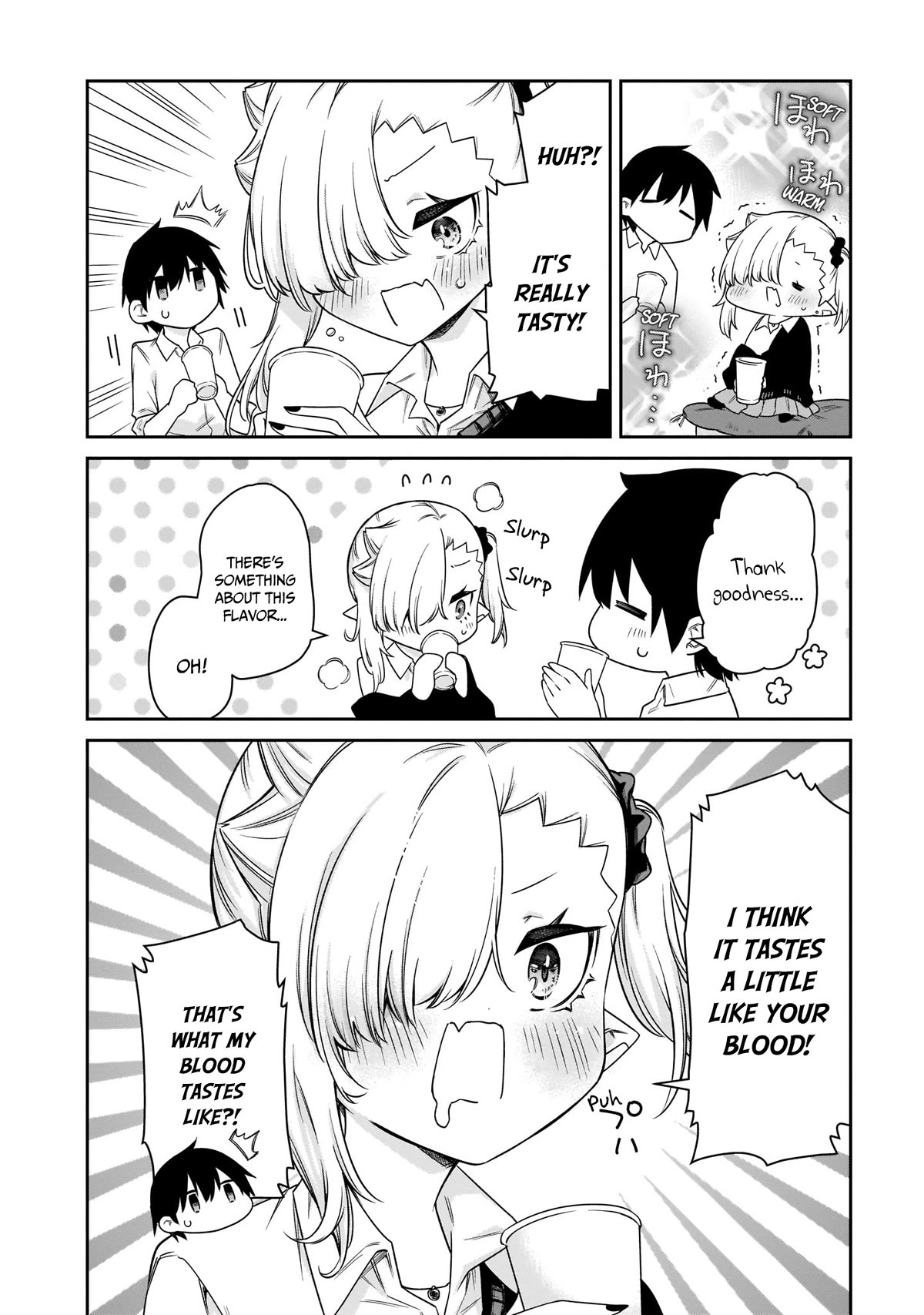Vampire-chan Can't Suck Properly Chapter 19 page 11 - Chapter 19: Vampire-chan and Ootori's