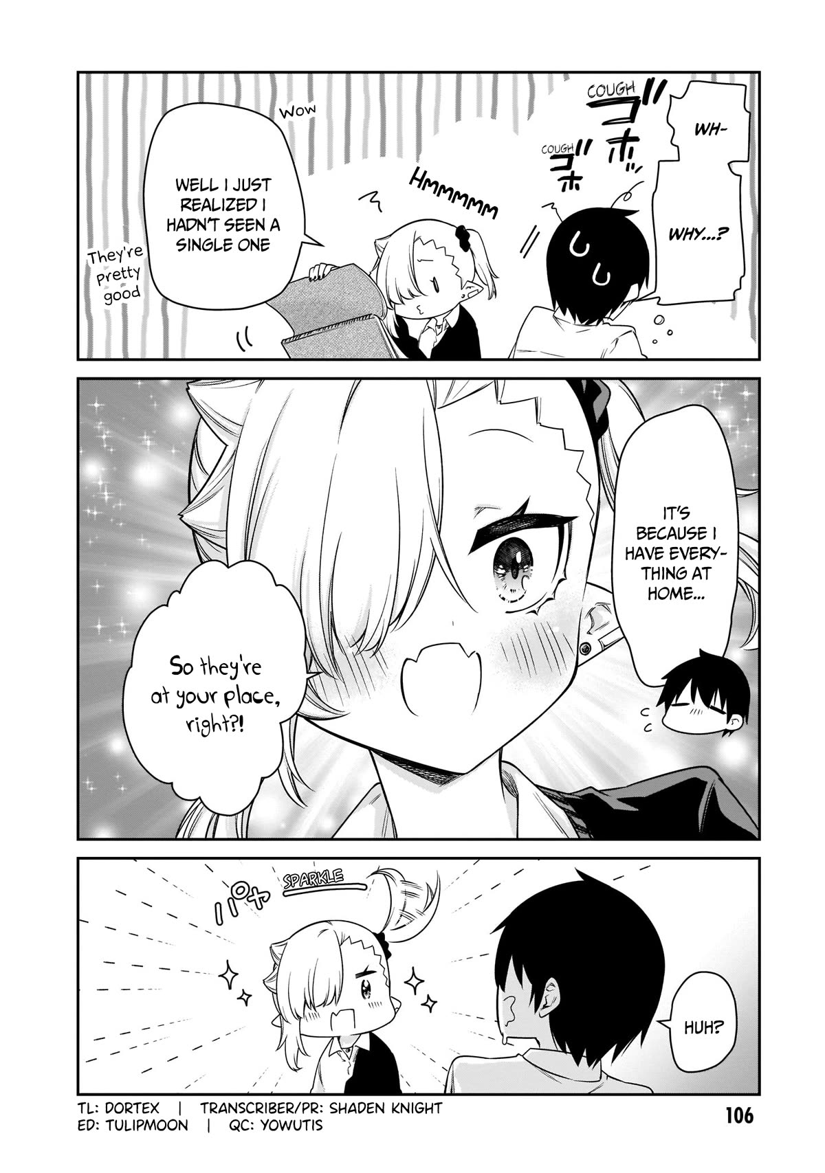 Vampire-chan Can't Suck Properly Chapter 19 page 3 - Chapter 19: Vampire-chan and Ootori's