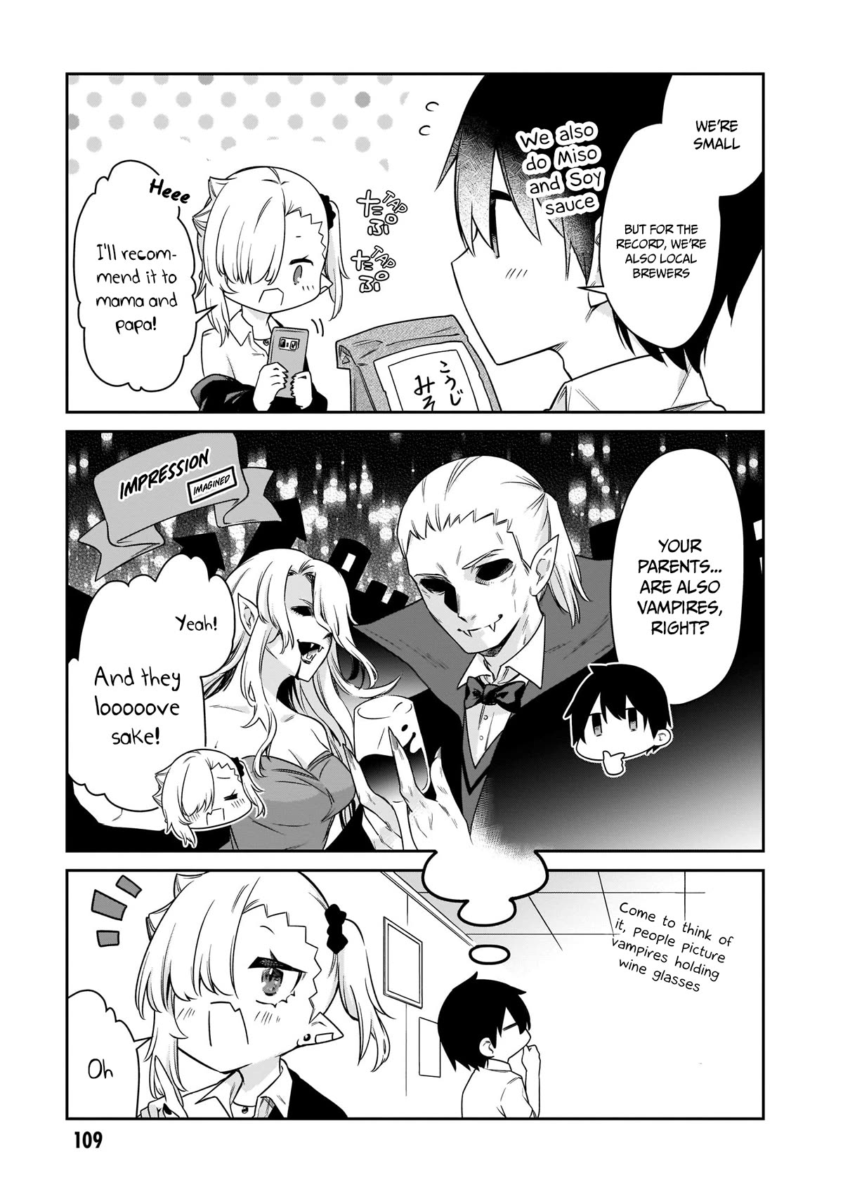 Vampire-chan Can't Suck Properly Chapter 19 page 6 - Chapter 19: Vampire-chan and Ootori's