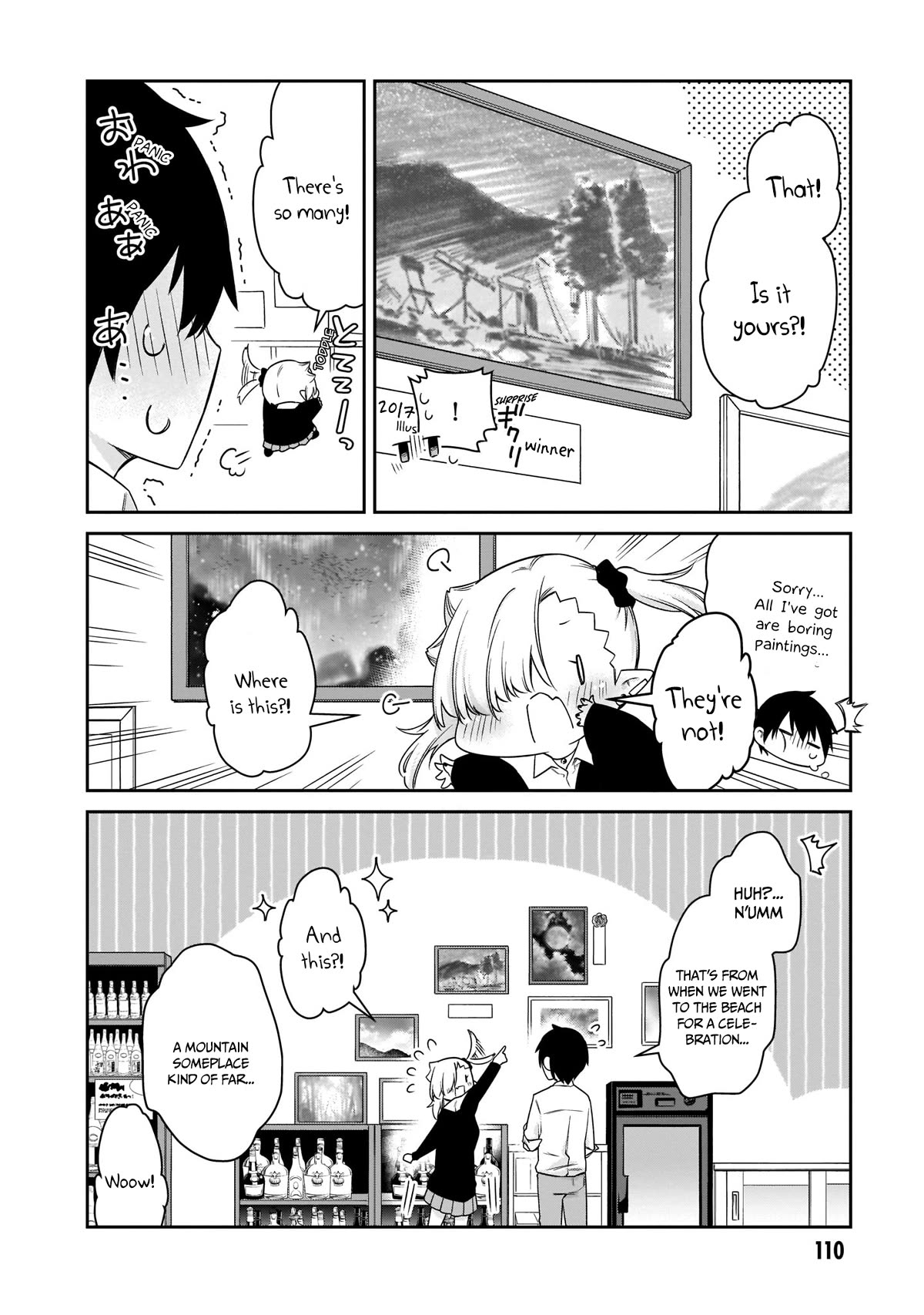 Vampire-chan Can't Suck Properly Chapter 19 page 7 - Chapter 19: Vampire-chan and Ootori's