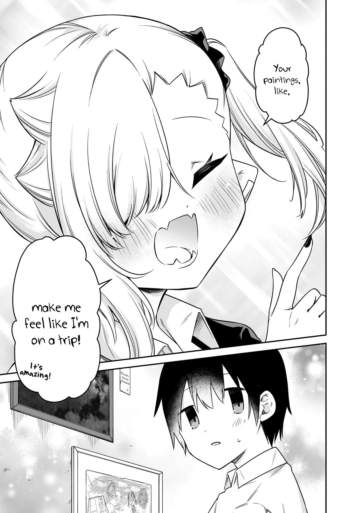 Vampire-chan Can't Suck Properly Chapter 19 page 8 - Chapter 19: Vampire-chan and Ootori's