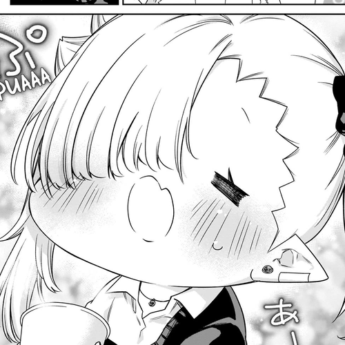 Vampire-chan Can't Suck Properly Chapter 19: Vampire-chan and Ootori's cover
