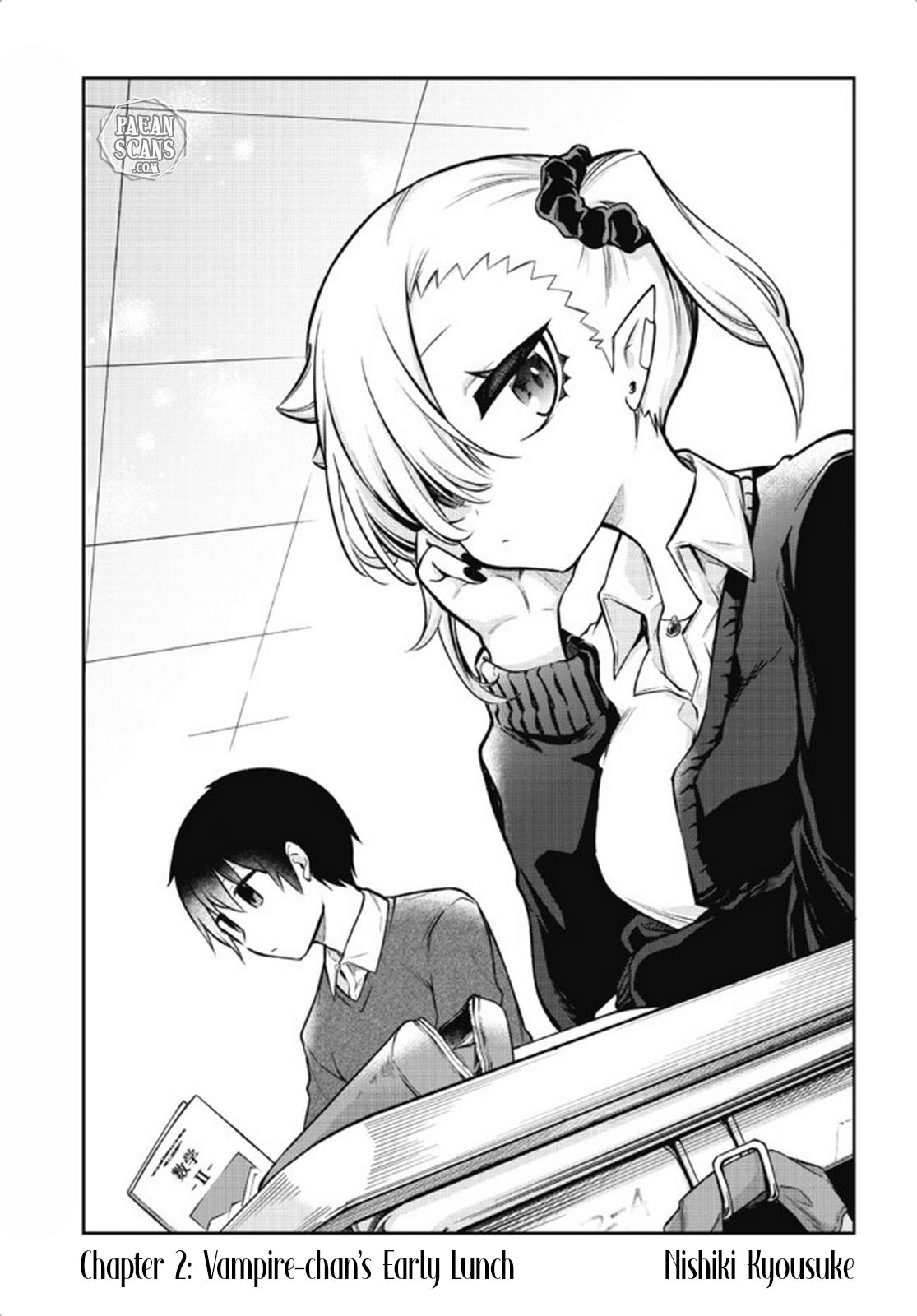 Vampire-chan Can't Suck Properly Chapter 2 page 1 - Chapter 2
