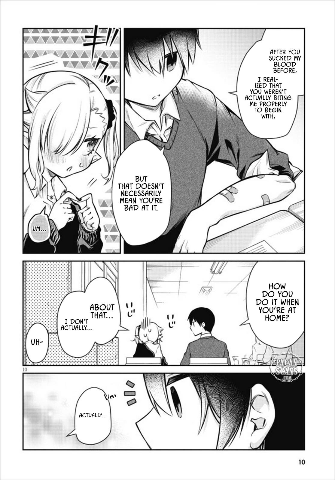 Vampire-chan Can't Suck Properly Chapter 2 page 10 - Chapter 2