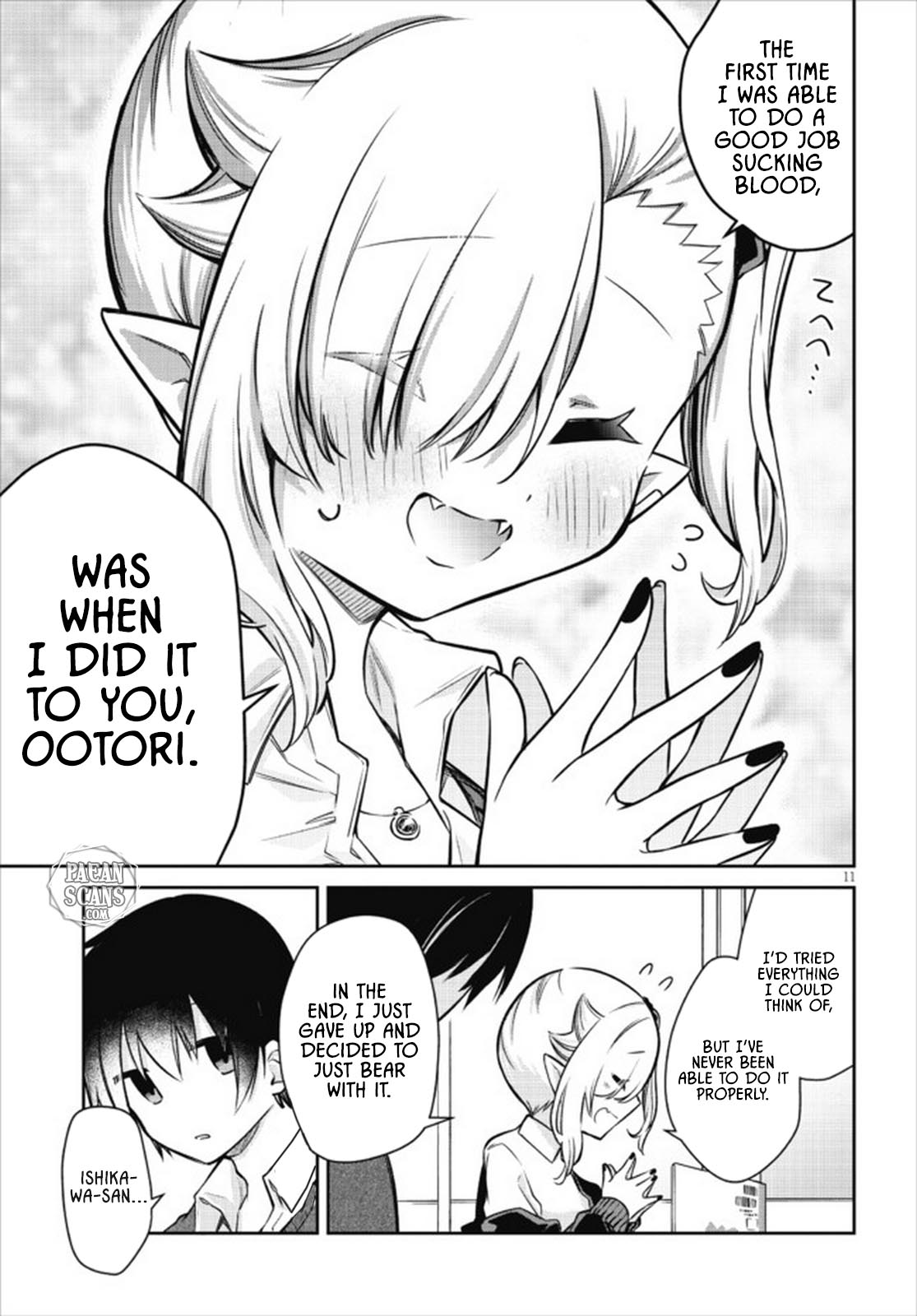 Vampire-chan Can't Suck Properly Chapter 2 page 11 - Chapter 2
