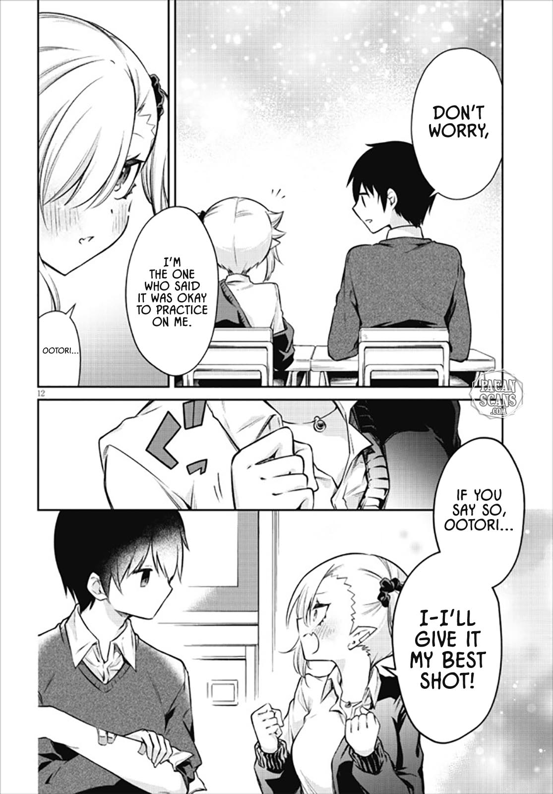 Vampire-chan Can't Suck Properly Chapter 2 page 12 - Chapter 2