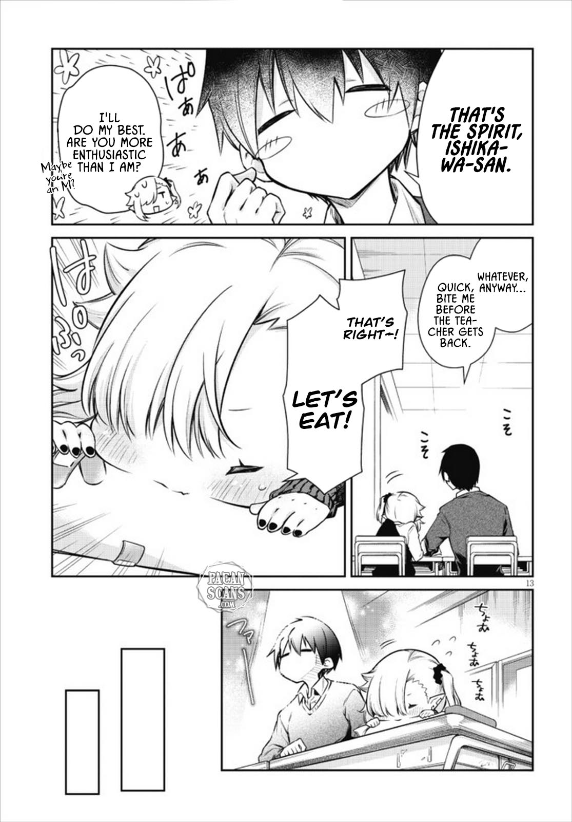 Vampire-chan Can't Suck Properly Chapter 2 page 13 - Chapter 2
