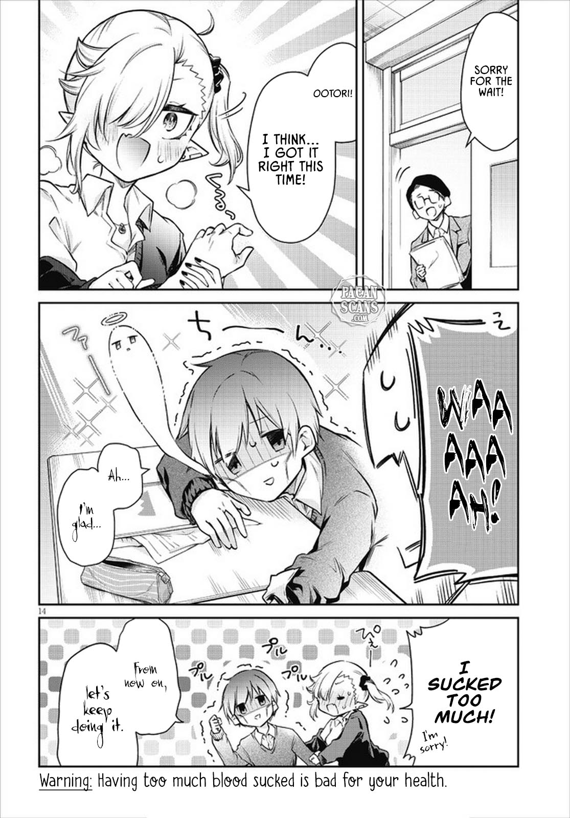 Vampire-chan Can't Suck Properly Chapter 2 page 14 - Chapter 2