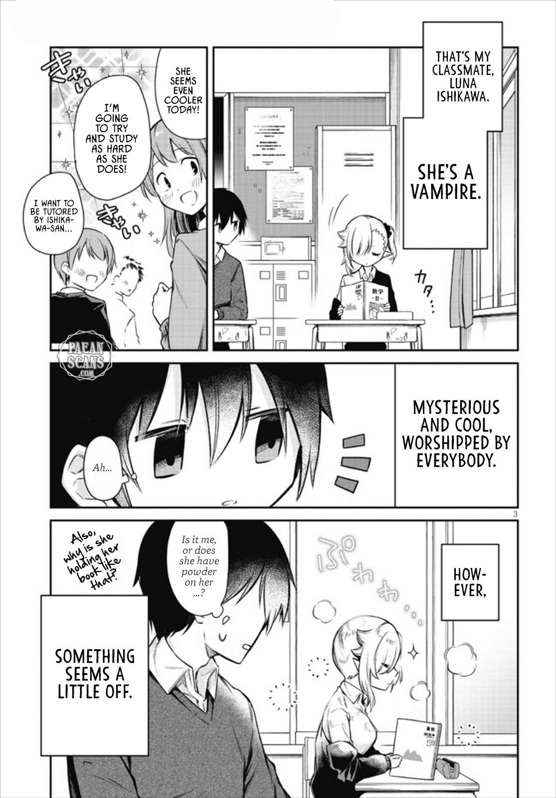 Vampire-chan Can't Suck Properly Chapter 2 page 3 - Chapter 2