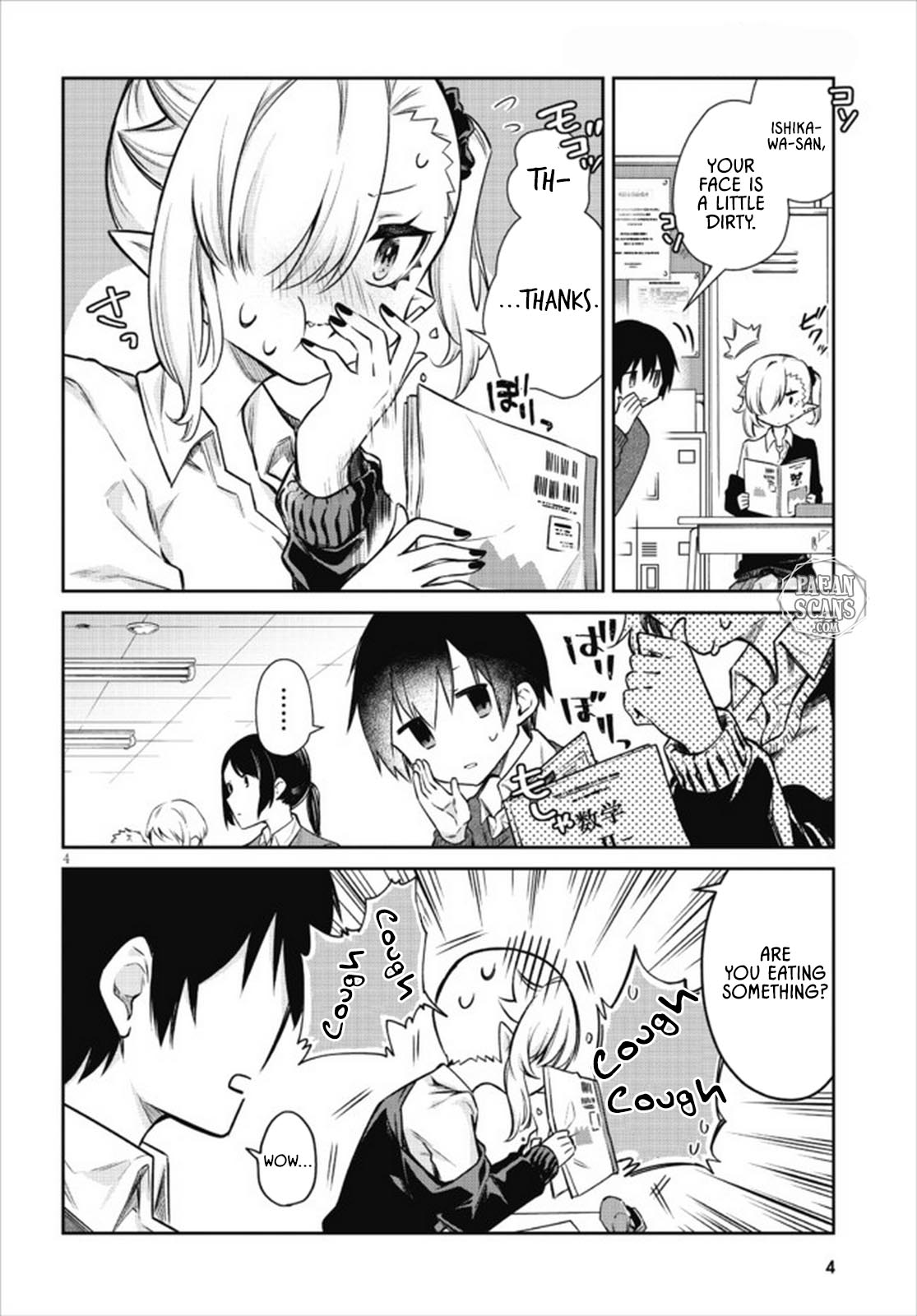 Vampire-chan Can't Suck Properly Chapter 2 page 4 - Chapter 2