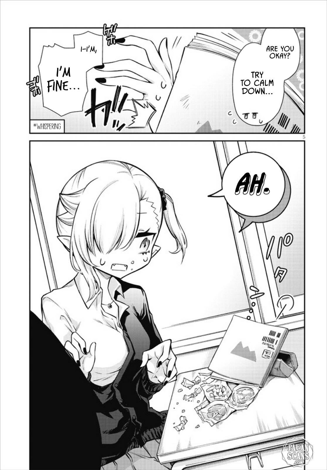 Vampire-chan Can't Suck Properly Chapter 2 page 5 - Chapter 2