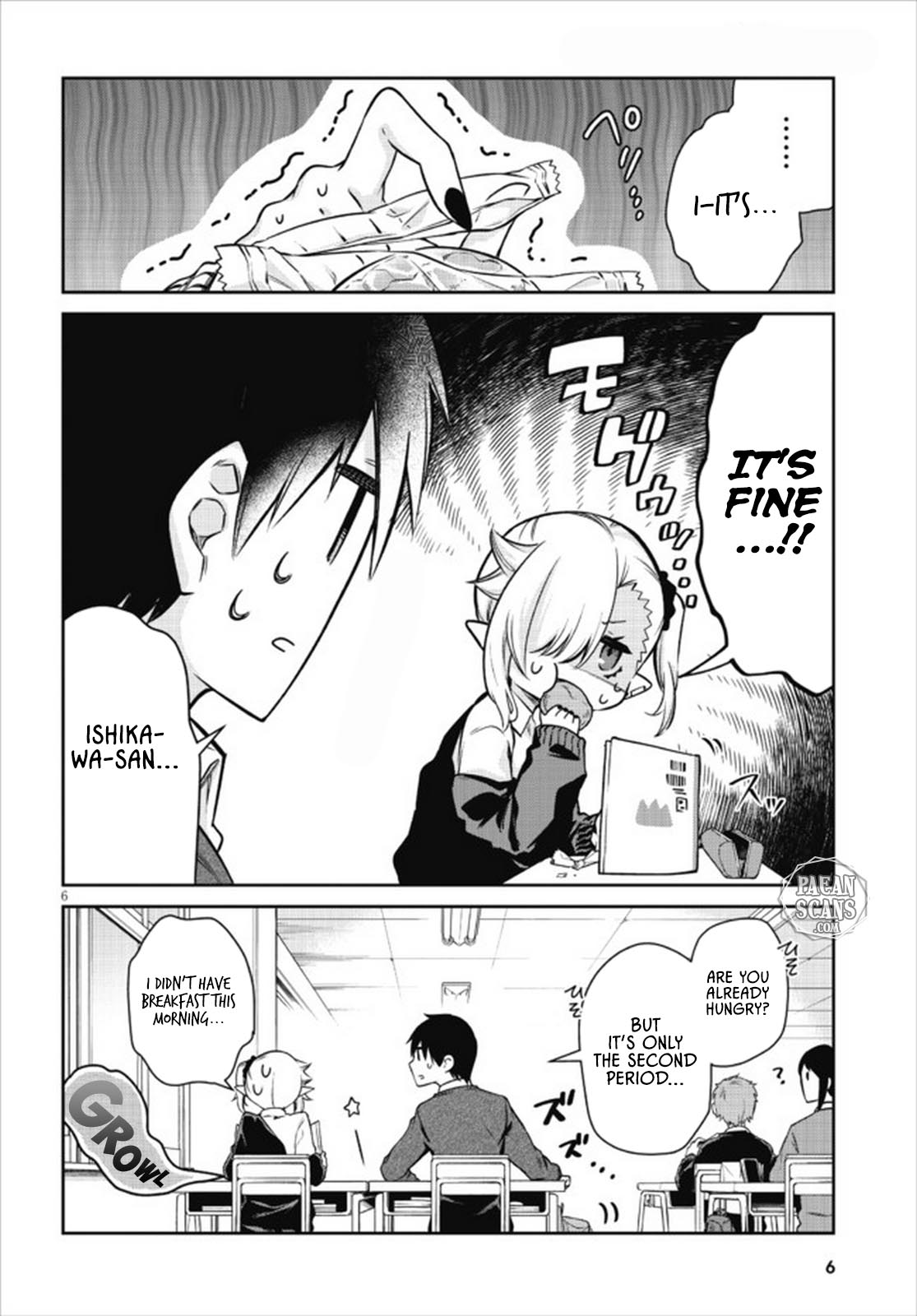 Vampire-chan Can't Suck Properly Chapter 2 page 6 - Chapter 2
