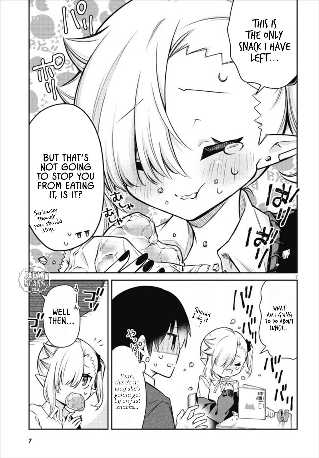 Vampire-chan Can't Suck Properly Chapter 2 page 7 - Chapter 2
