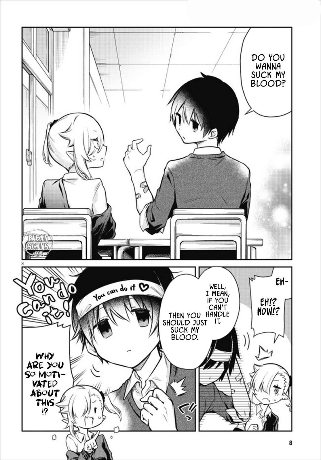 Vampire-chan Can't Suck Properly Chapter 2 page 8 - Chapter 2