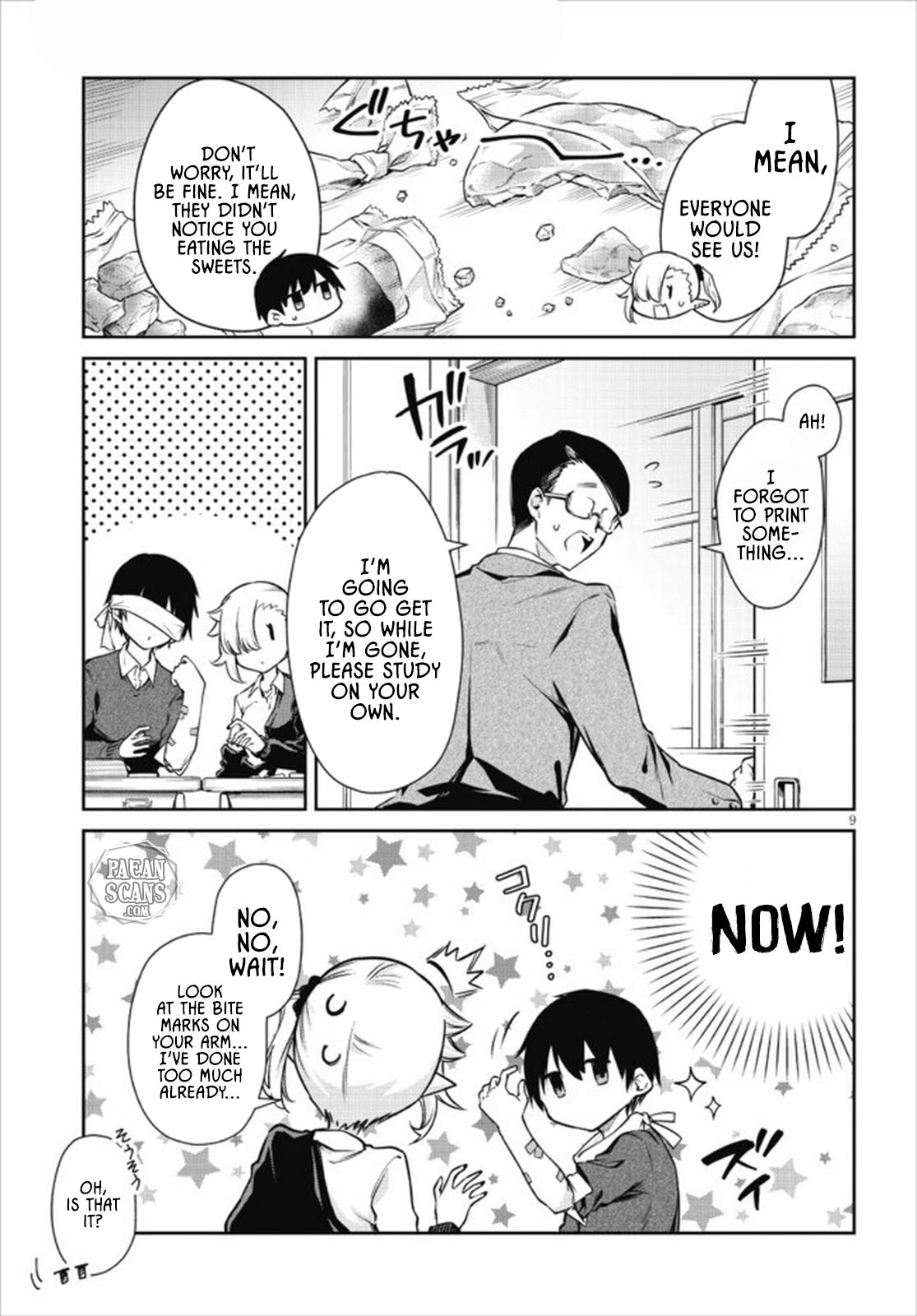 Vampire-chan Can't Suck Properly Chapter 2 page 9 - Chapter 2