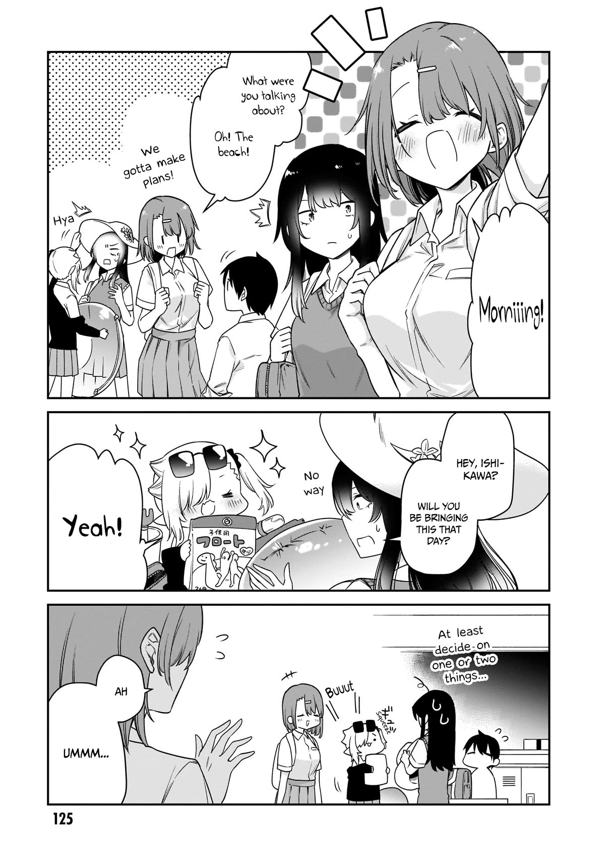 Vampire-chan Can't Suck Properly Chapter 20 page 10 - Chapter 20: Kyuuketsuki-chan goes to the beach properly - Pt.1