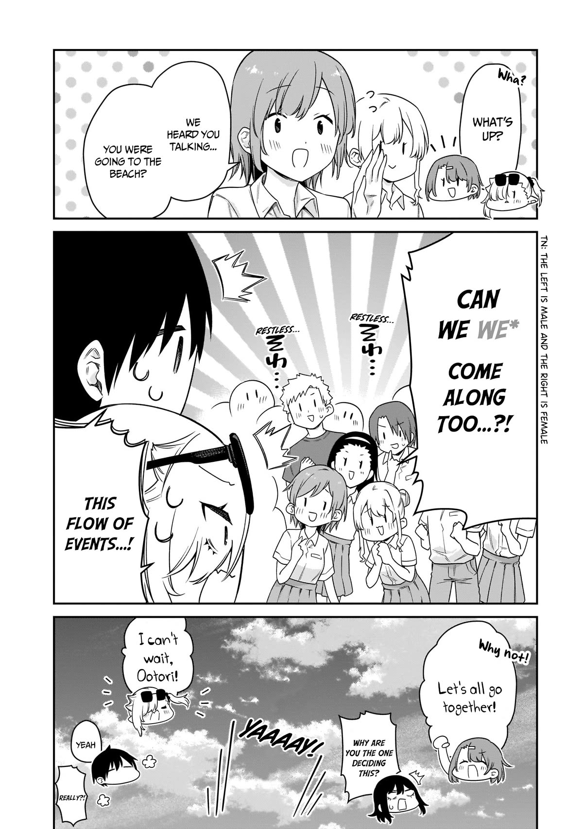 Vampire-chan Can't Suck Properly Chapter 20 page 11 - Chapter 20: Kyuuketsuki-chan goes to the beach properly - Pt.1