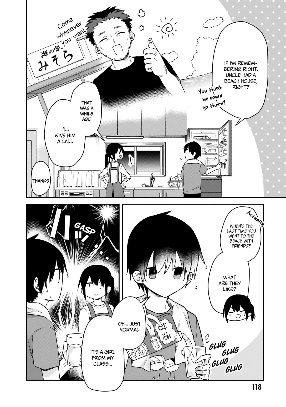 Vampire-chan Can't Suck Properly Chapter 20 page 3 - Chapter 20: Kyuuketsuki-chan goes to the beach properly - Pt.1