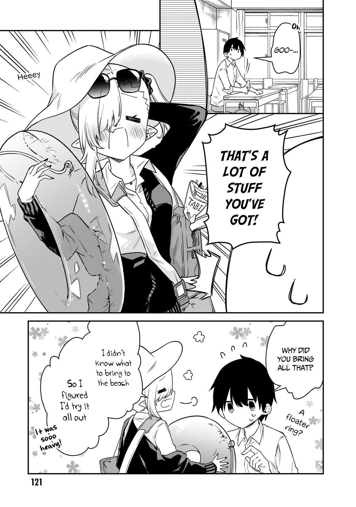 Vampire-chan Can't Suck Properly Chapter 20 page 6 - Chapter 20: Kyuuketsuki-chan goes to the beach properly - Pt.1